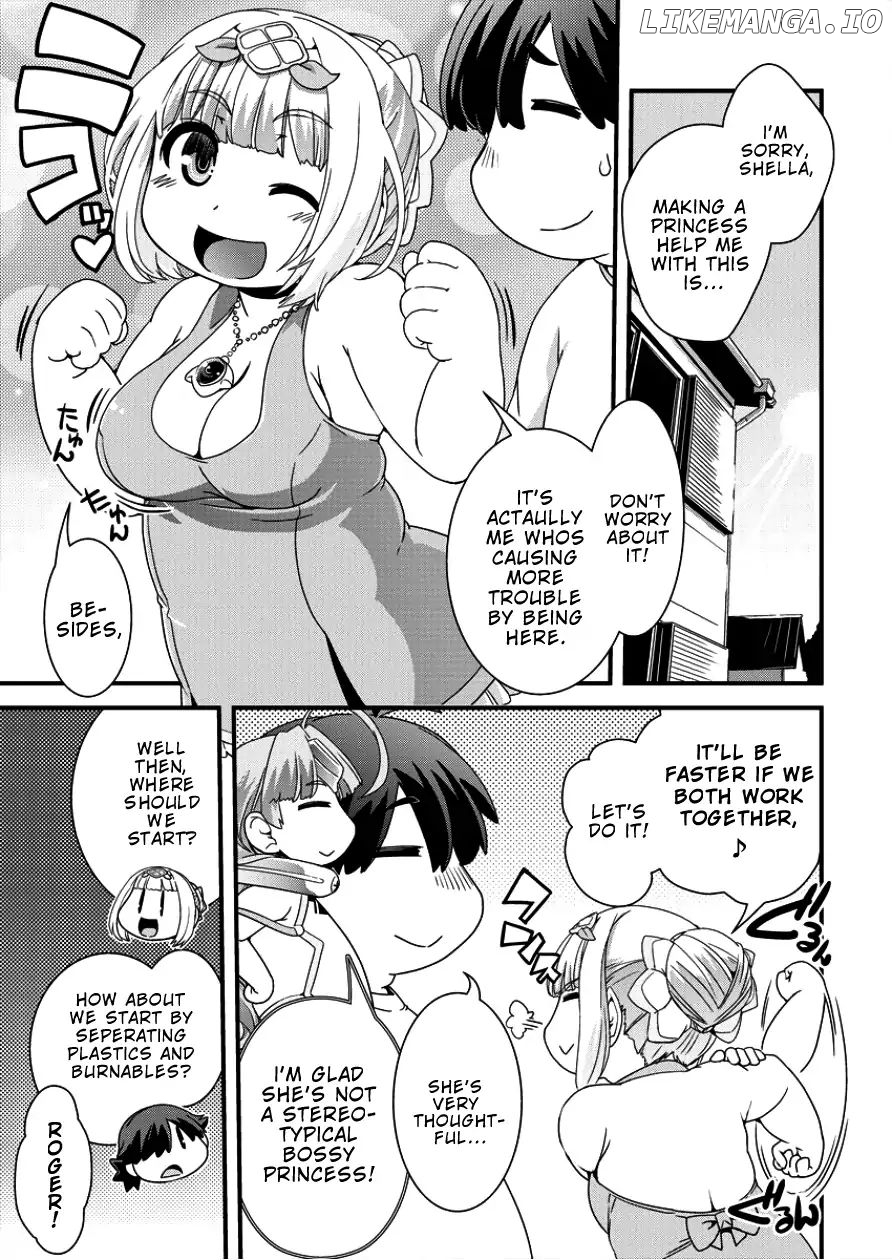 Isekai Shoukan-sareta ga Kyousei Soukan-sareta Ore ha shikatanaku yaseru koto ni shita. chapter 2 - page 7