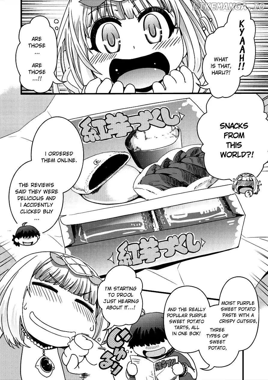 Isekai Shoukan-sareta ga Kyousei Soukan-sareta Ore ha shikatanaku yaseru koto ni shita. chapter 3 - page 4