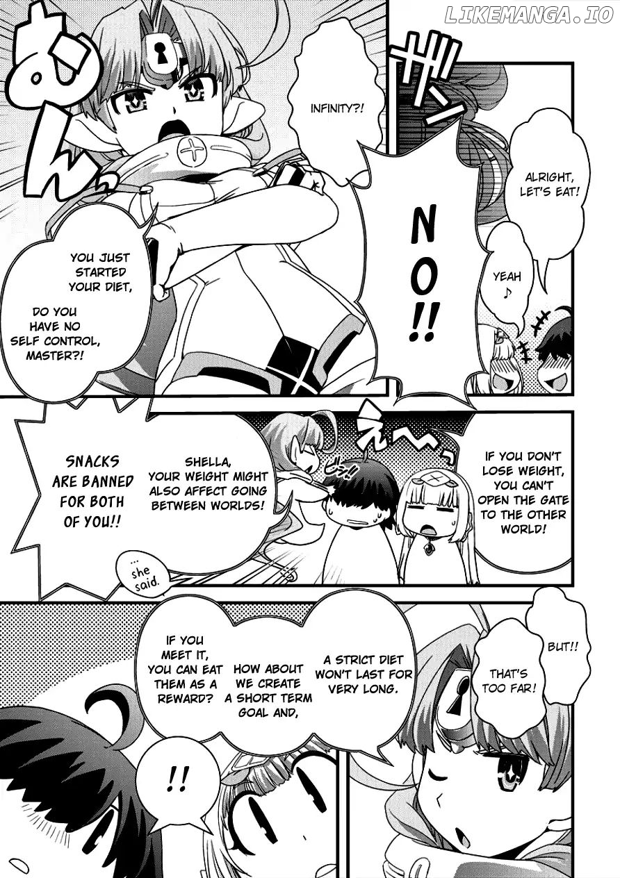 Isekai Shoukan-sareta ga Kyousei Soukan-sareta Ore ha shikatanaku yaseru koto ni shita. chapter 3 - page 5