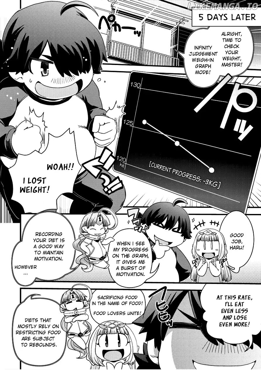 Isekai Shoukan-sareta ga Kyousei Soukan-sareta Ore ha shikatanaku yaseru koto ni shita. chapter 3 - page 6