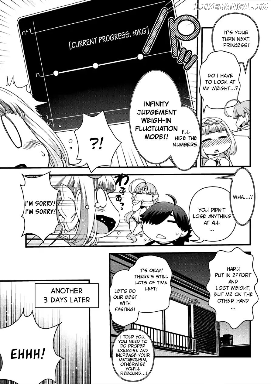 Isekai Shoukan-sareta ga Kyousei Soukan-sareta Ore ha shikatanaku yaseru koto ni shita. chapter 3 - page 7