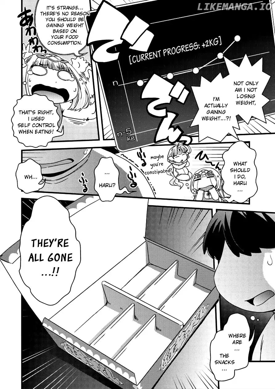 Isekai Shoukan-sareta ga Kyousei Soukan-sareta Ore ha shikatanaku yaseru koto ni shita. chapter 3 - page 8