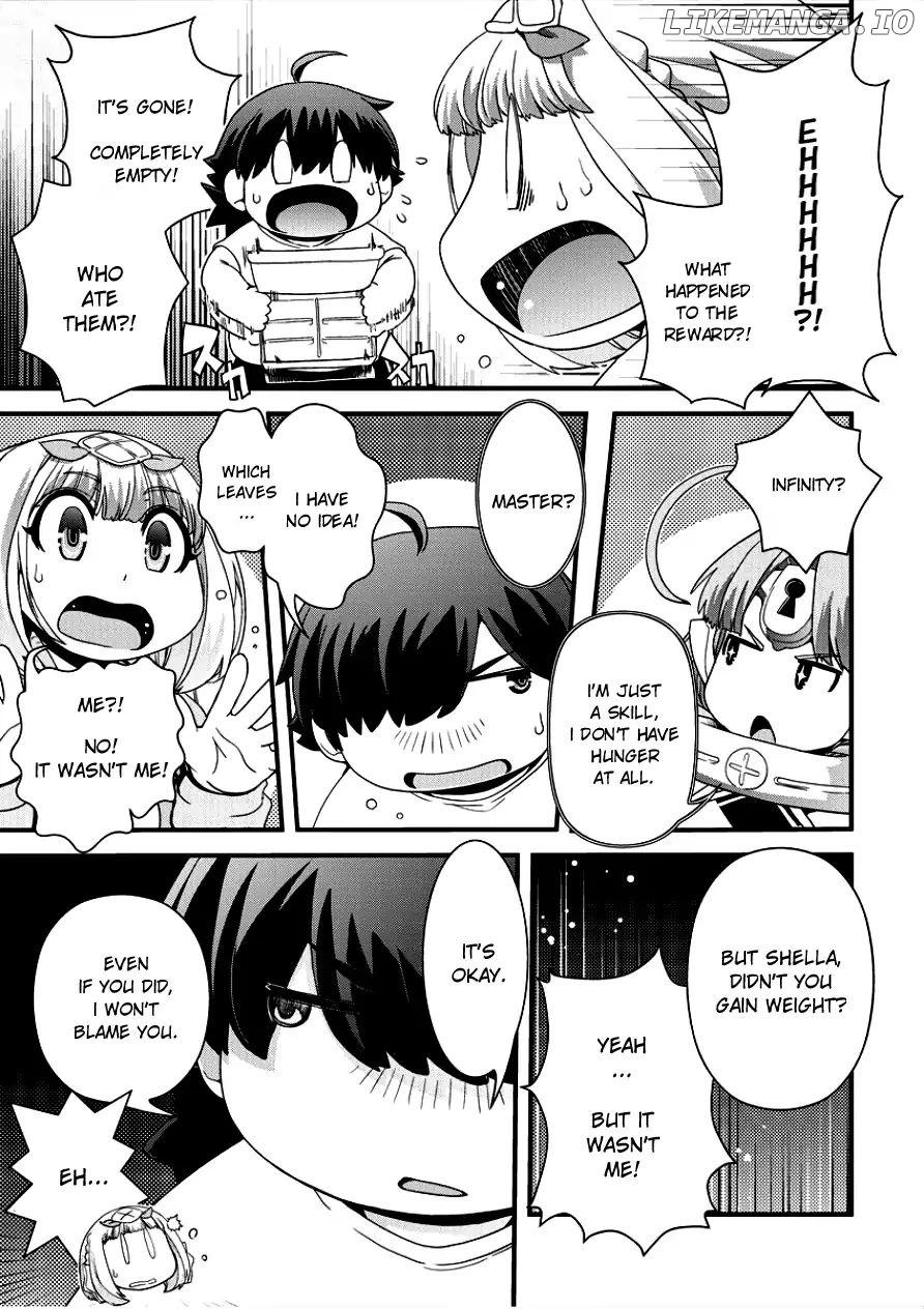 Isekai Shoukan-sareta ga Kyousei Soukan-sareta Ore ha shikatanaku yaseru koto ni shita. chapter 3 - page 9