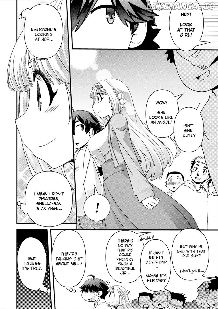 Isekai Shoukan-sareta ga Kyousei Soukan-sareta Ore ha shikatanaku yaseru koto ni shita. chapter 4 - page 2