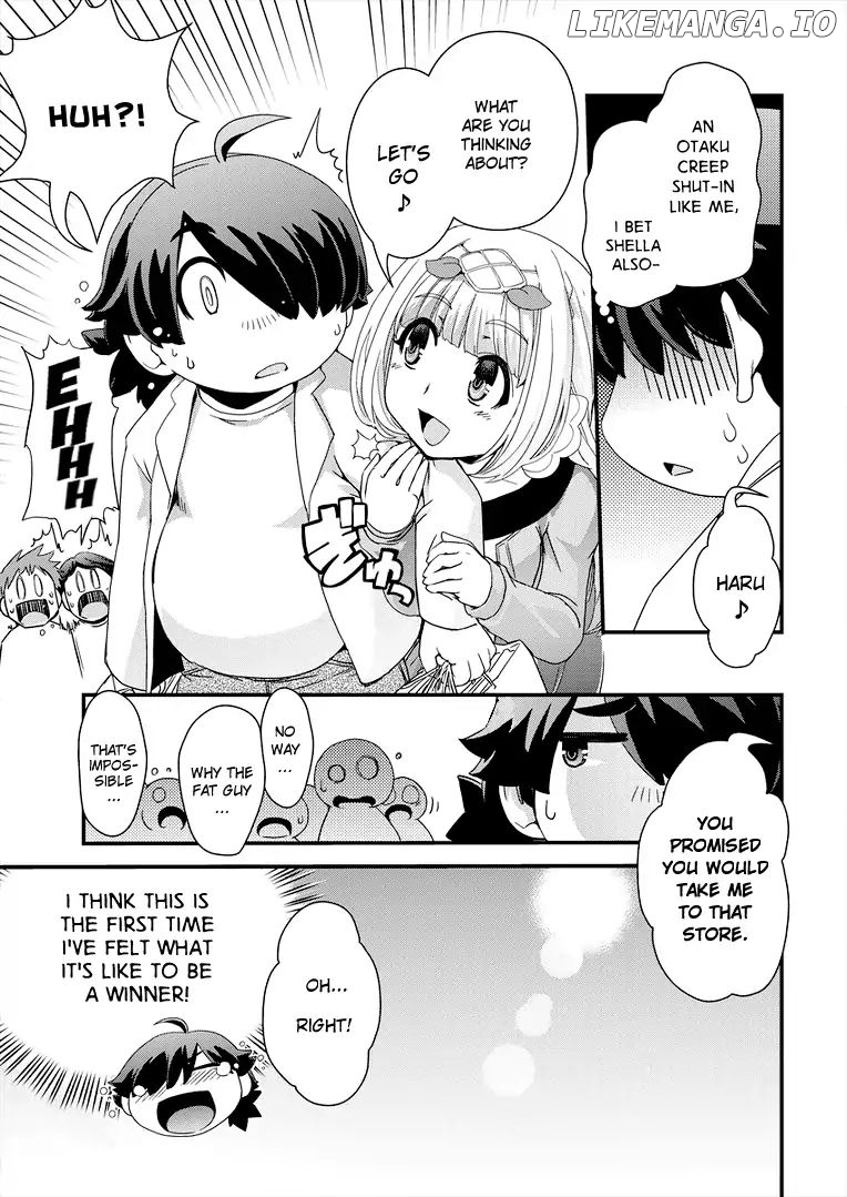 Isekai Shoukan-sareta ga Kyousei Soukan-sareta Ore ha shikatanaku yaseru koto ni shita. chapter 4 - page 3
