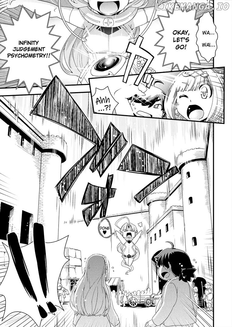 Isekai Shoukan-sareta ga Kyousei Soukan-sareta Ore ha shikatanaku yaseru koto ni shita. chapter 4 - page 7