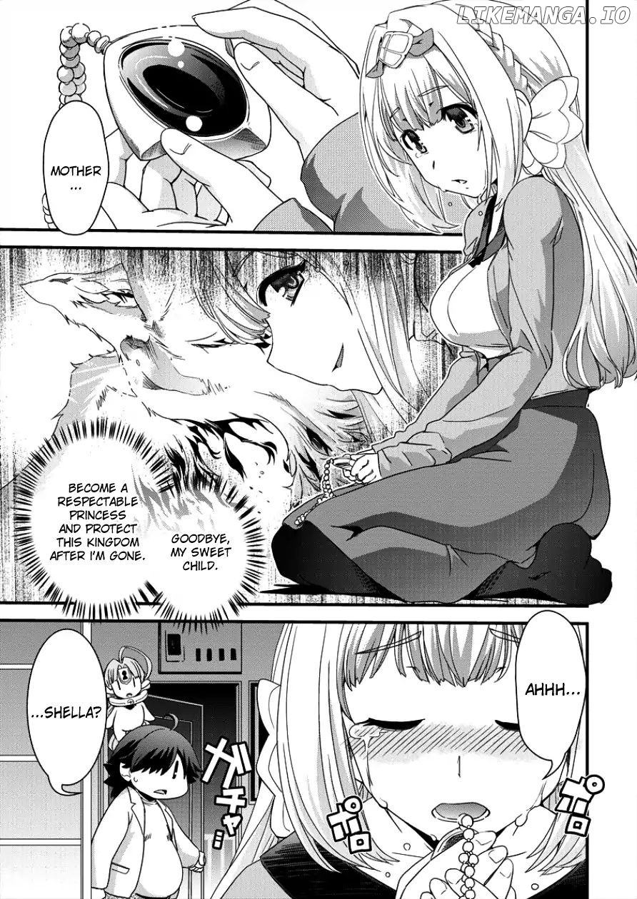 Isekai Shoukan-sareta ga Kyousei Soukan-sareta Ore ha shikatanaku yaseru koto ni shita. chapter 5 - page 5