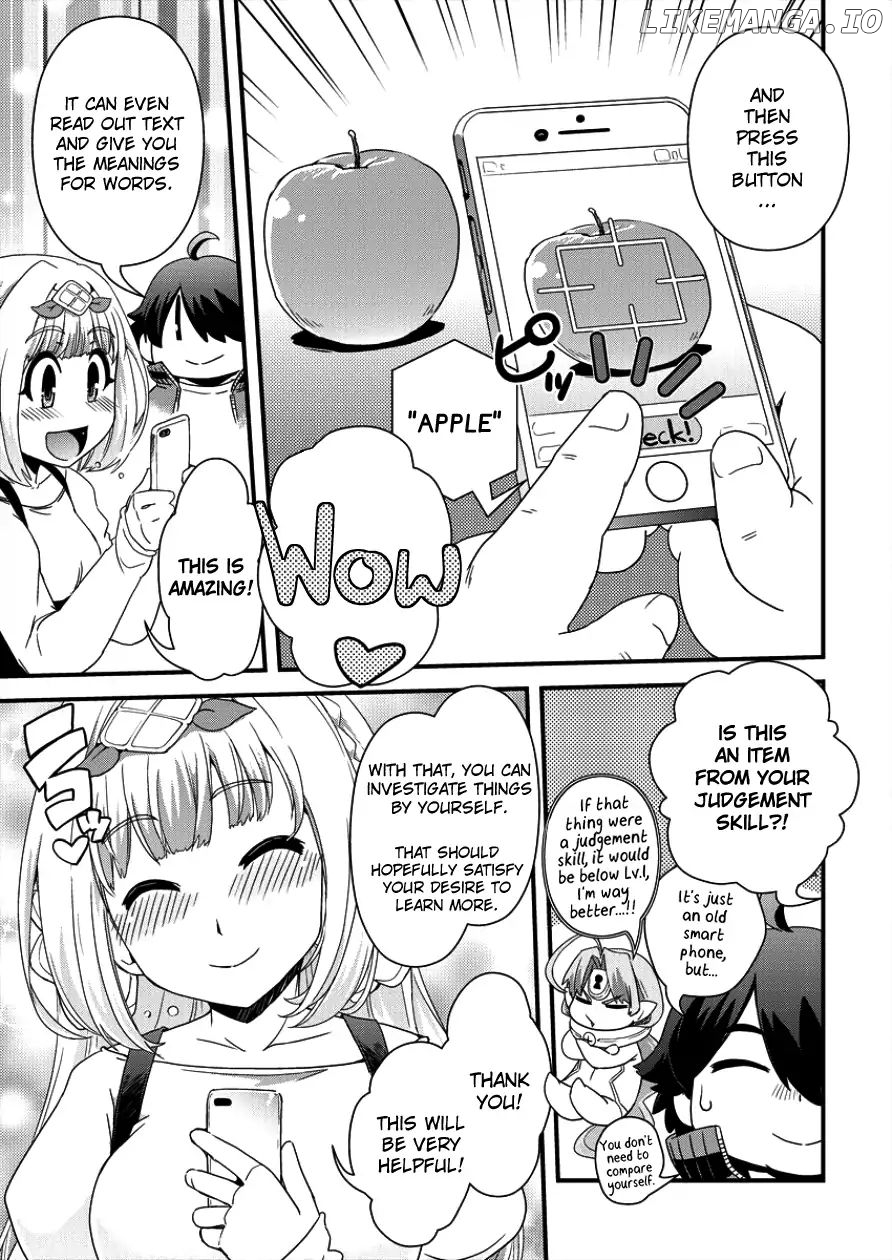 Isekai Shoukan-sareta ga Kyousei Soukan-sareta Ore ha shikatanaku yaseru koto ni shita. chapter 5 - page 7