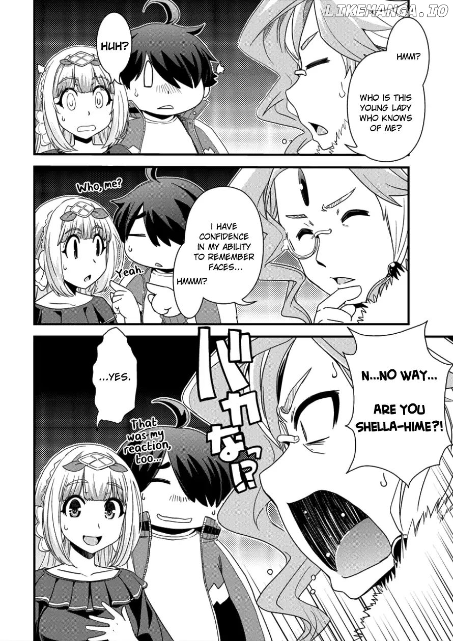 Isekai Shoukan-sareta ga Kyousei Soukan-sareta Ore ha shikatanaku yaseru koto ni shita. chapter 6 - page 2
