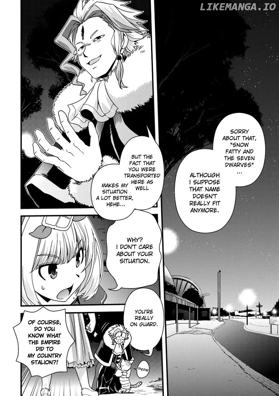 Isekai Shoukan-sareta ga Kyousei Soukan-sareta Ore ha shikatanaku yaseru koto ni shita. chapter 6 - page 4