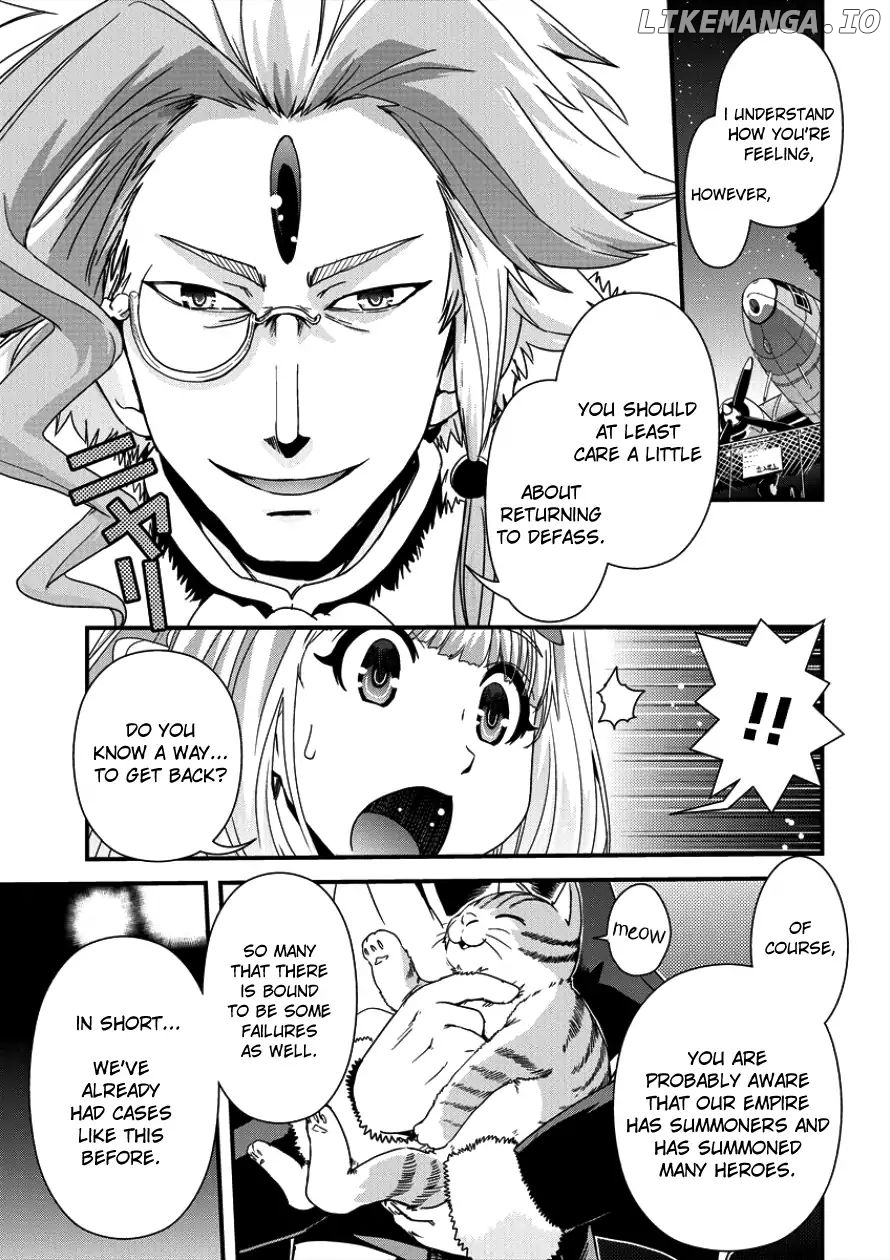 Isekai Shoukan-sareta ga Kyousei Soukan-sareta Ore ha shikatanaku yaseru koto ni shita. chapter 6 - page 5