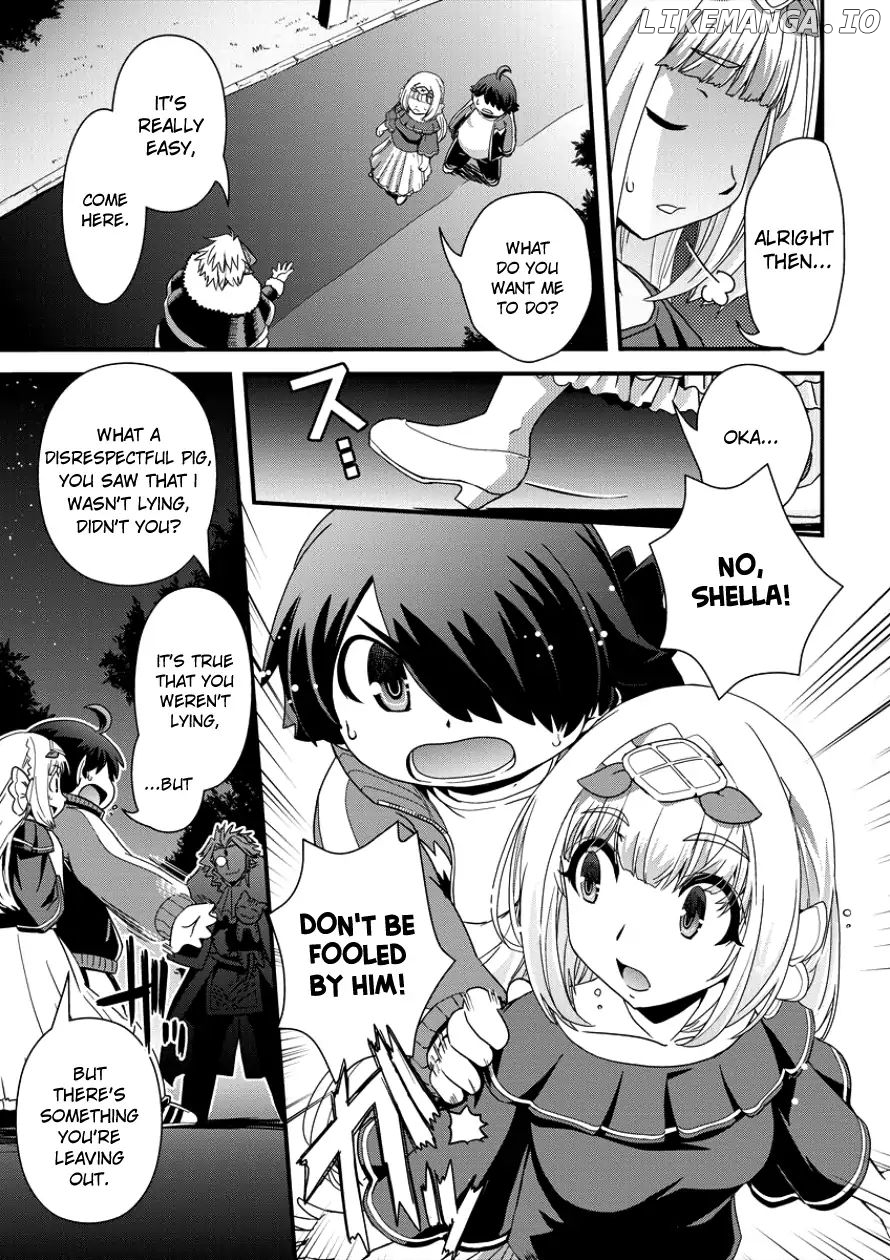 Isekai Shoukan-sareta ga Kyousei Soukan-sareta Ore ha shikatanaku yaseru koto ni shita. chapter 6 - page 7