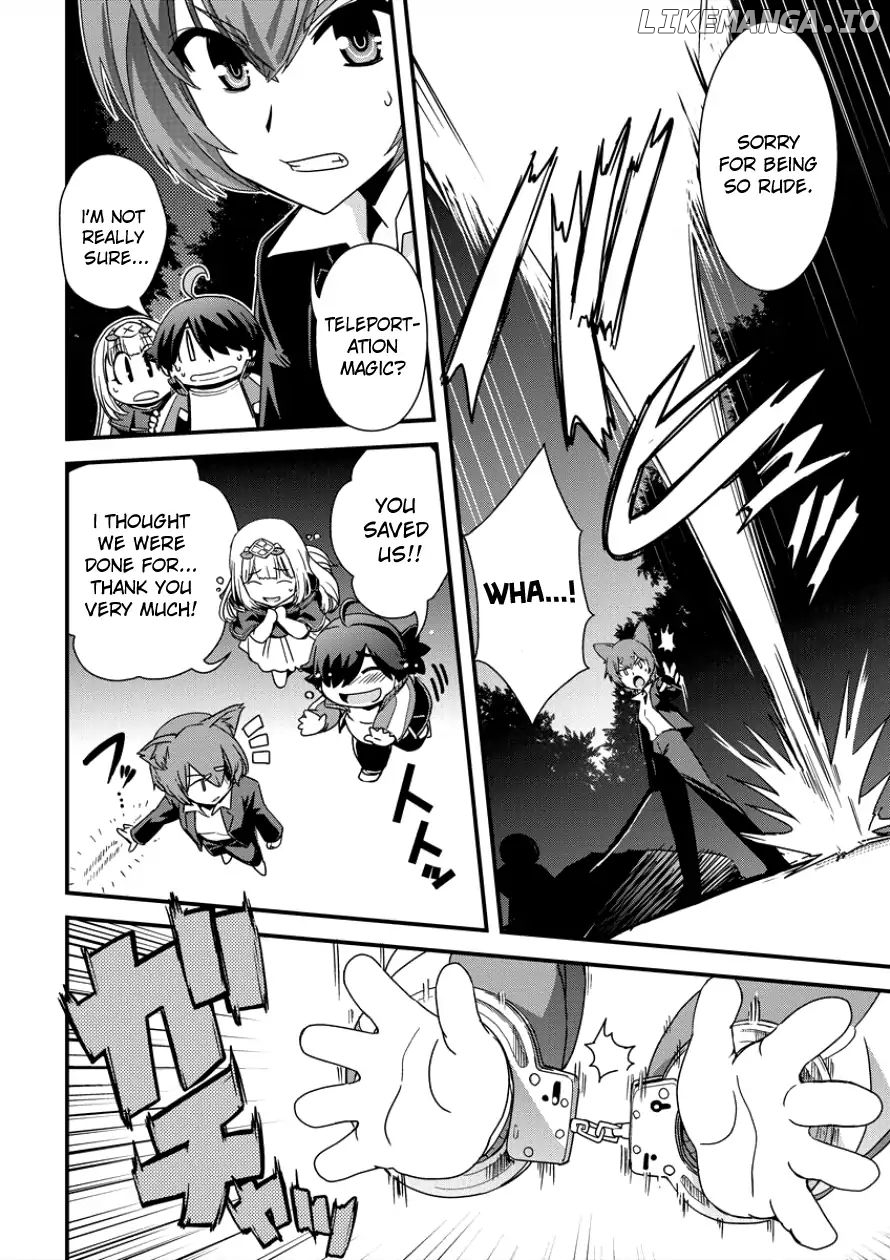 Isekai Shoukan-sareta ga Kyousei Soukan-sareta Ore ha shikatanaku yaseru koto ni shita. chapter 7 - page 2