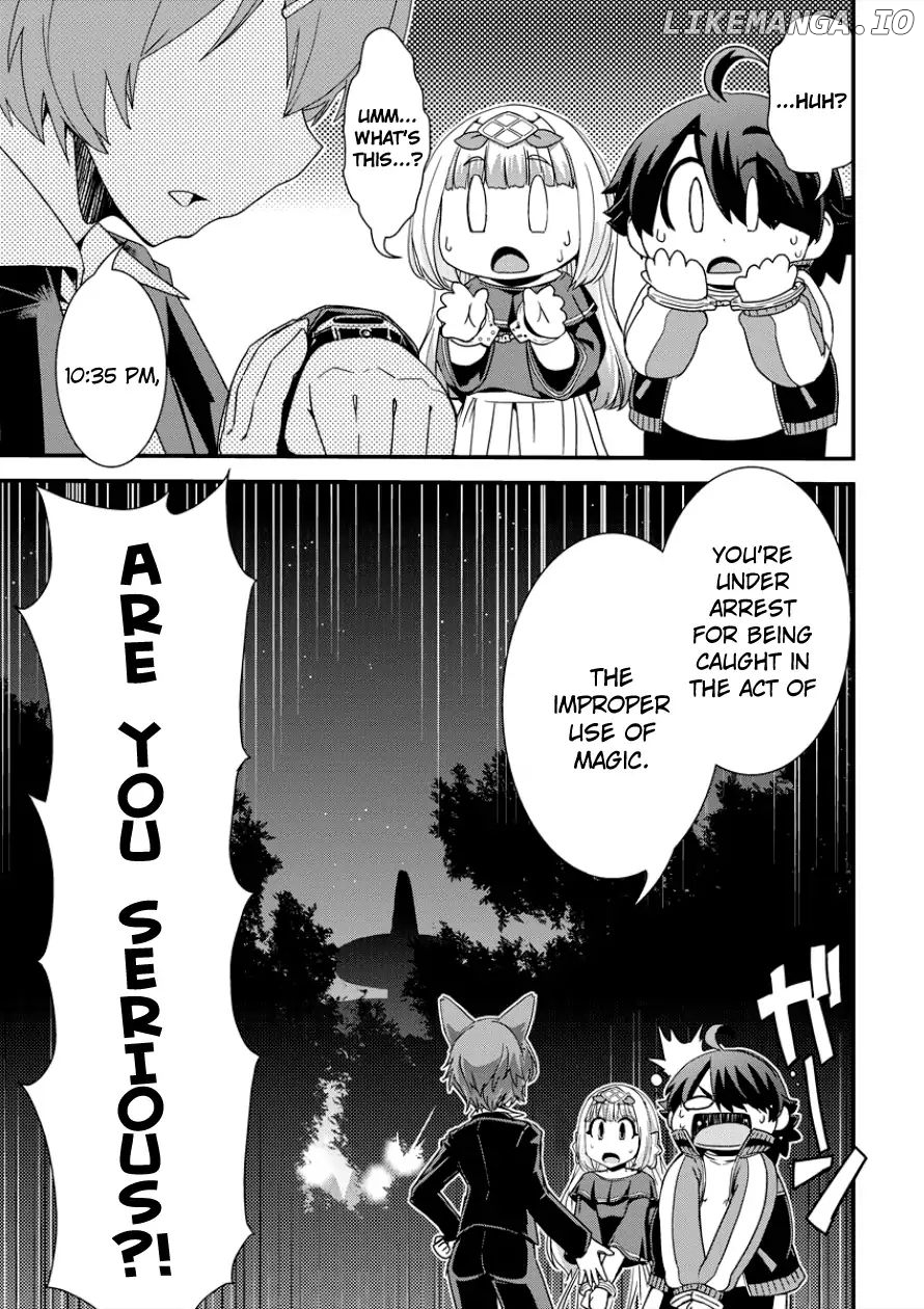 Isekai Shoukan-sareta ga Kyousei Soukan-sareta Ore ha shikatanaku yaseru koto ni shita. chapter 7 - page 3