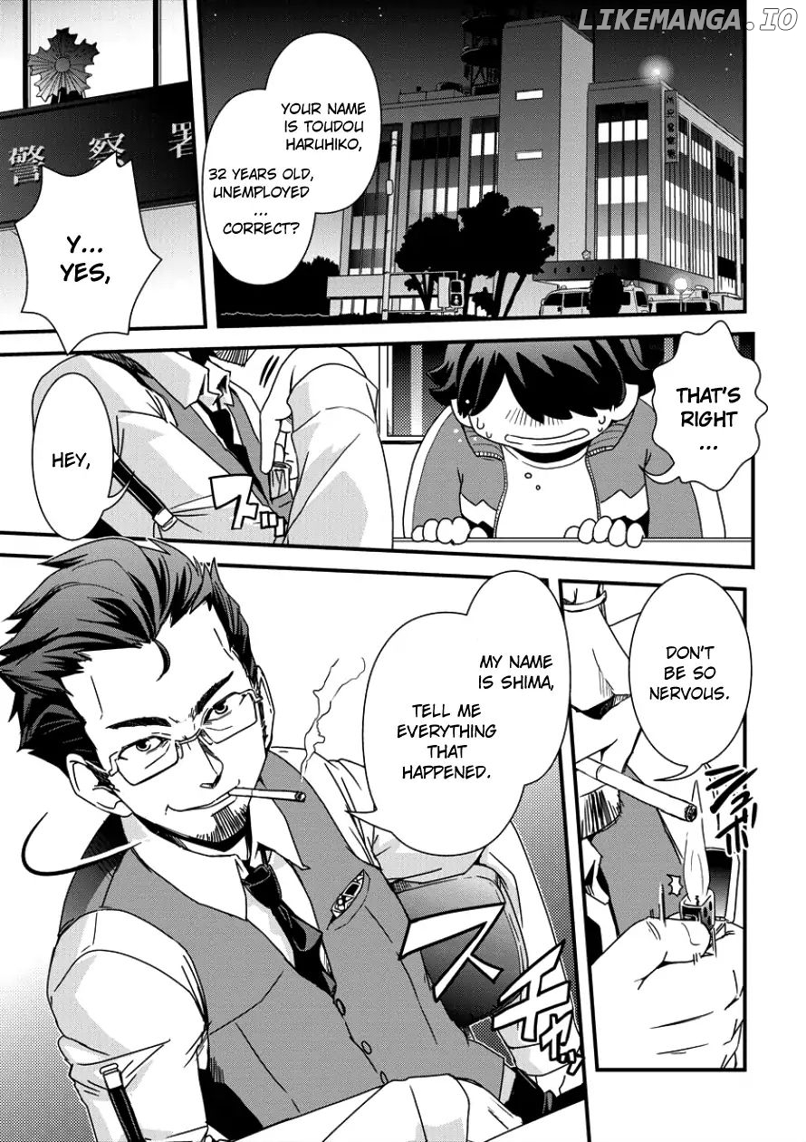 Isekai Shoukan-sareta ga Kyousei Soukan-sareta Ore ha shikatanaku yaseru koto ni shita. chapter 7 - page 5
