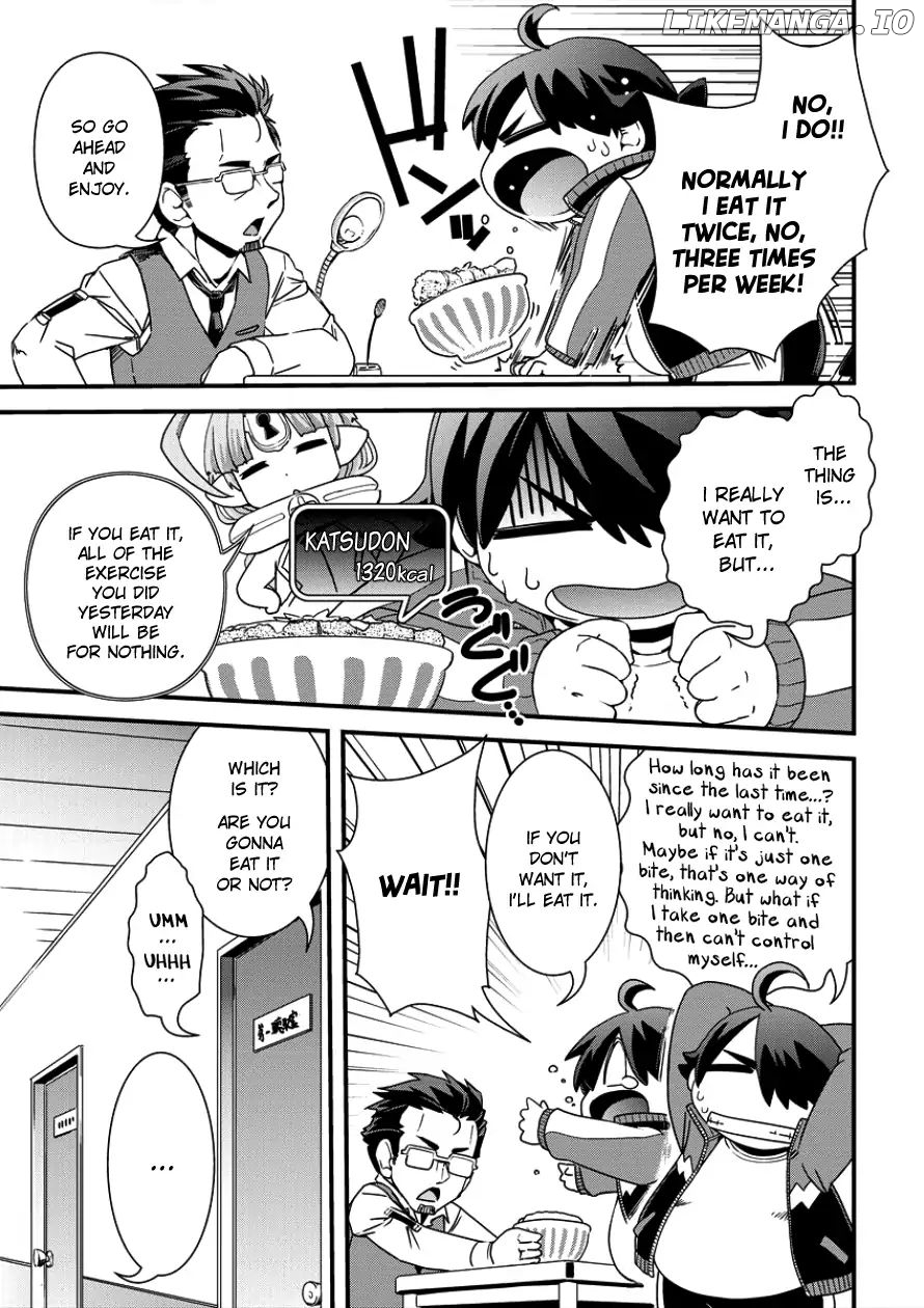 Isekai Shoukan-sareta ga Kyousei Soukan-sareta Ore ha shikatanaku yaseru koto ni shita. chapter 7 - page 7
