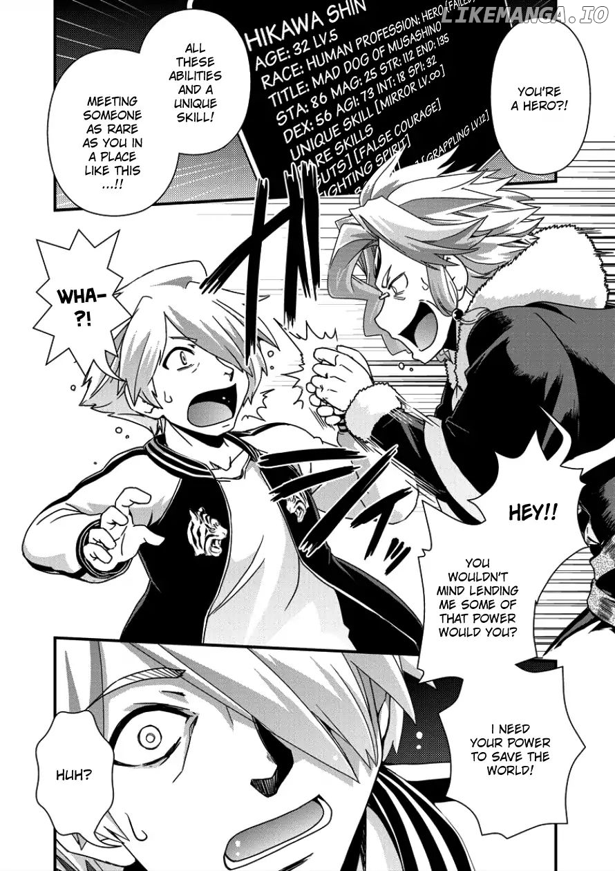 Isekai Shoukan-sareta ga Kyousei Soukan-sareta Ore ha shikatanaku yaseru koto ni shita. chapter 8 - page 2