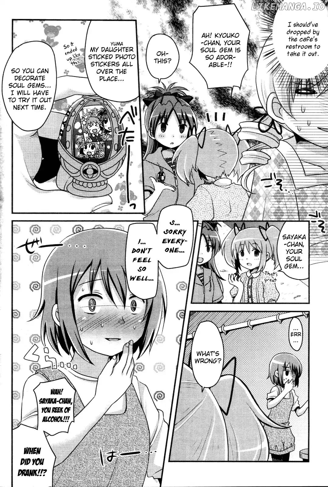 Tomoe Mami's Mundane Everyday Life chapter 1 - page 12
