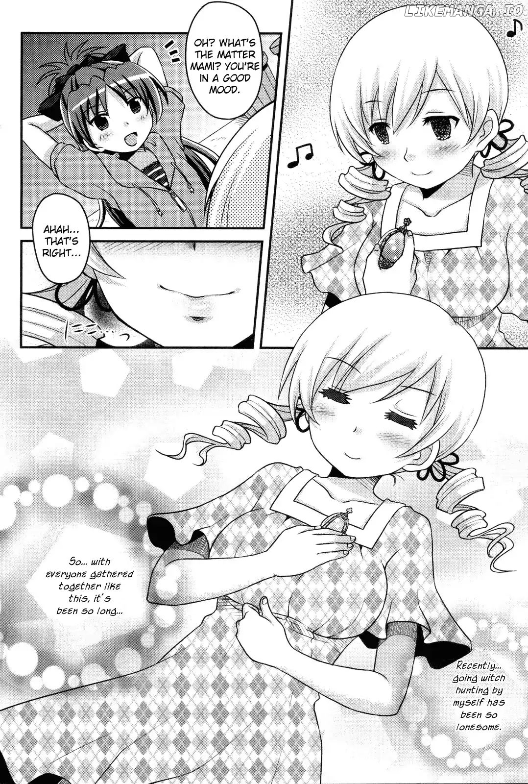 Tomoe Mami's Mundane Everyday Life chapter 1 - page 14