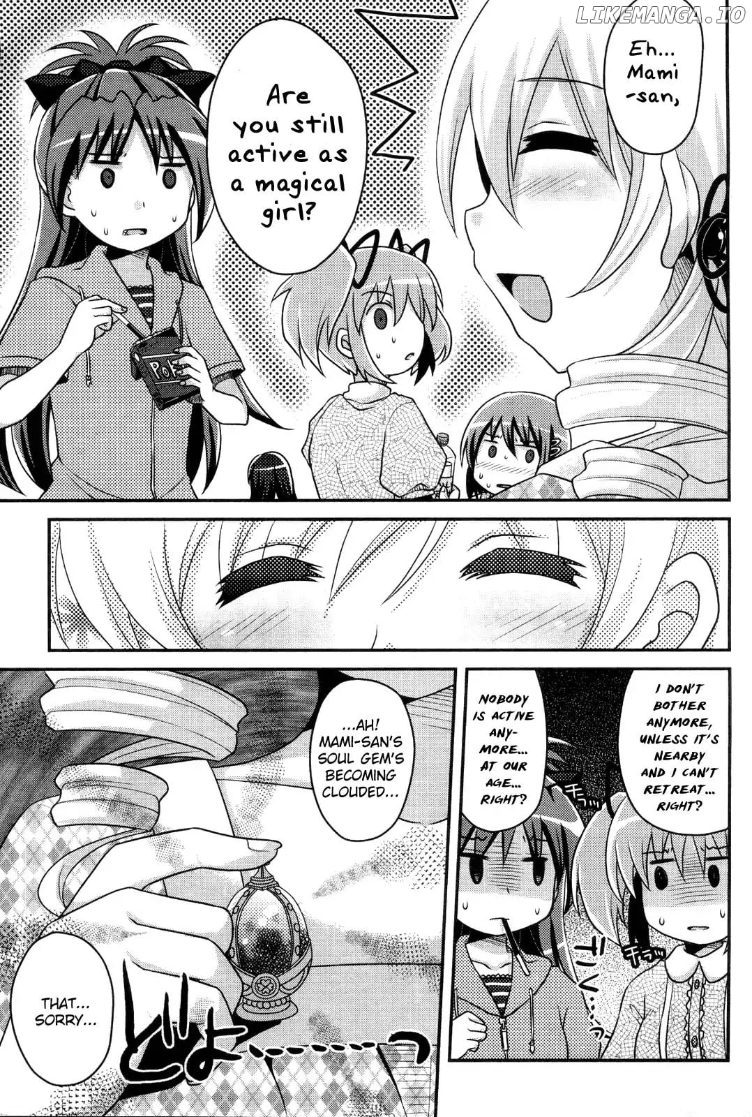 Tomoe Mami's Mundane Everyday Life chapter 1 - page 15