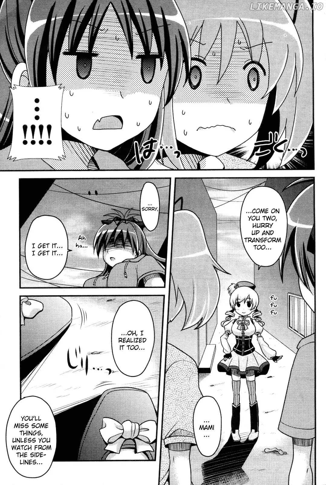 Tomoe Mami's Mundane Everyday Life chapter 1 - page 17