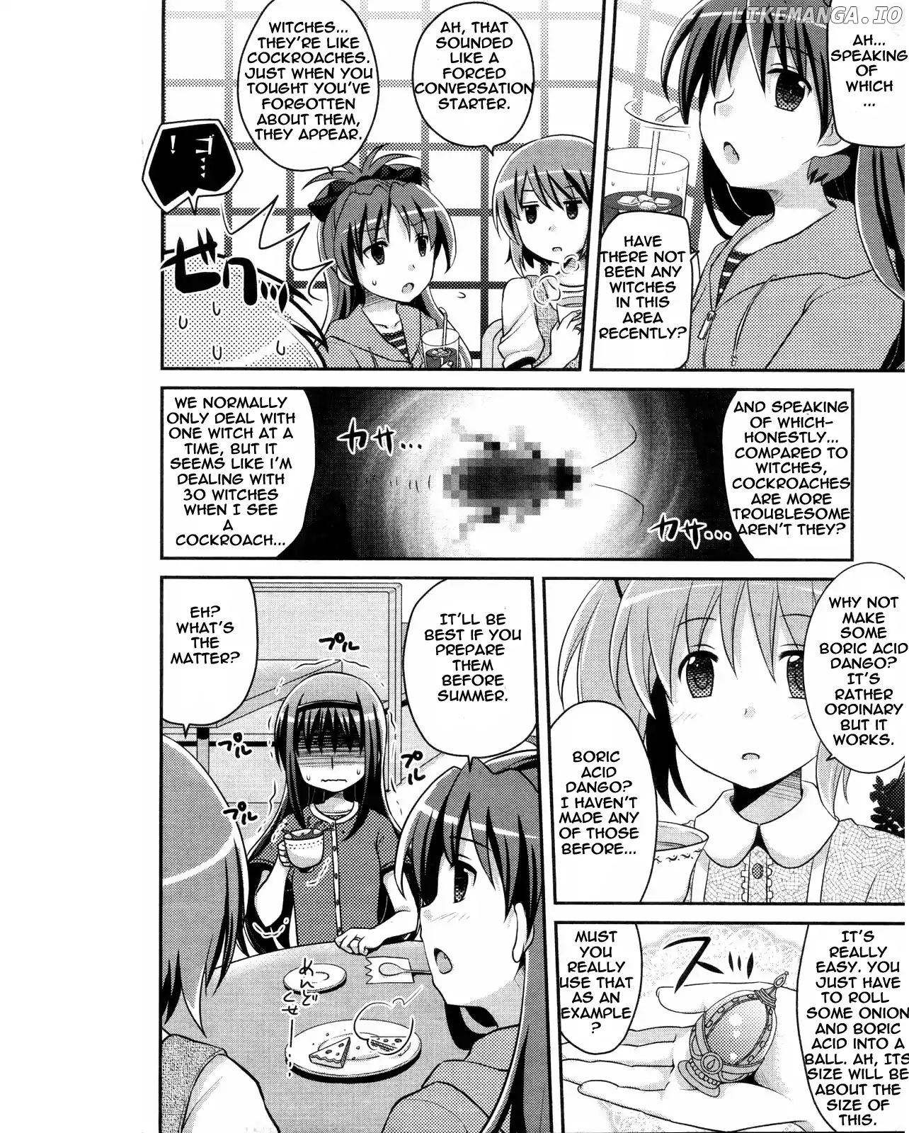 Tomoe Mami's Mundane Everyday Life chapter 1 - page 4
