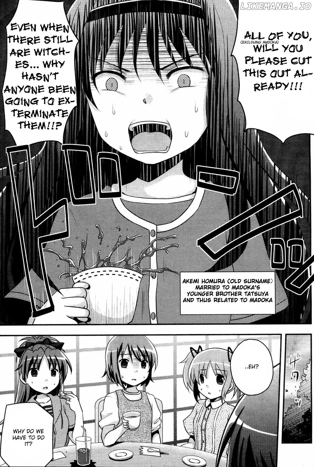 Tomoe Mami's Mundane Everyday Life chapter 1 - page 5