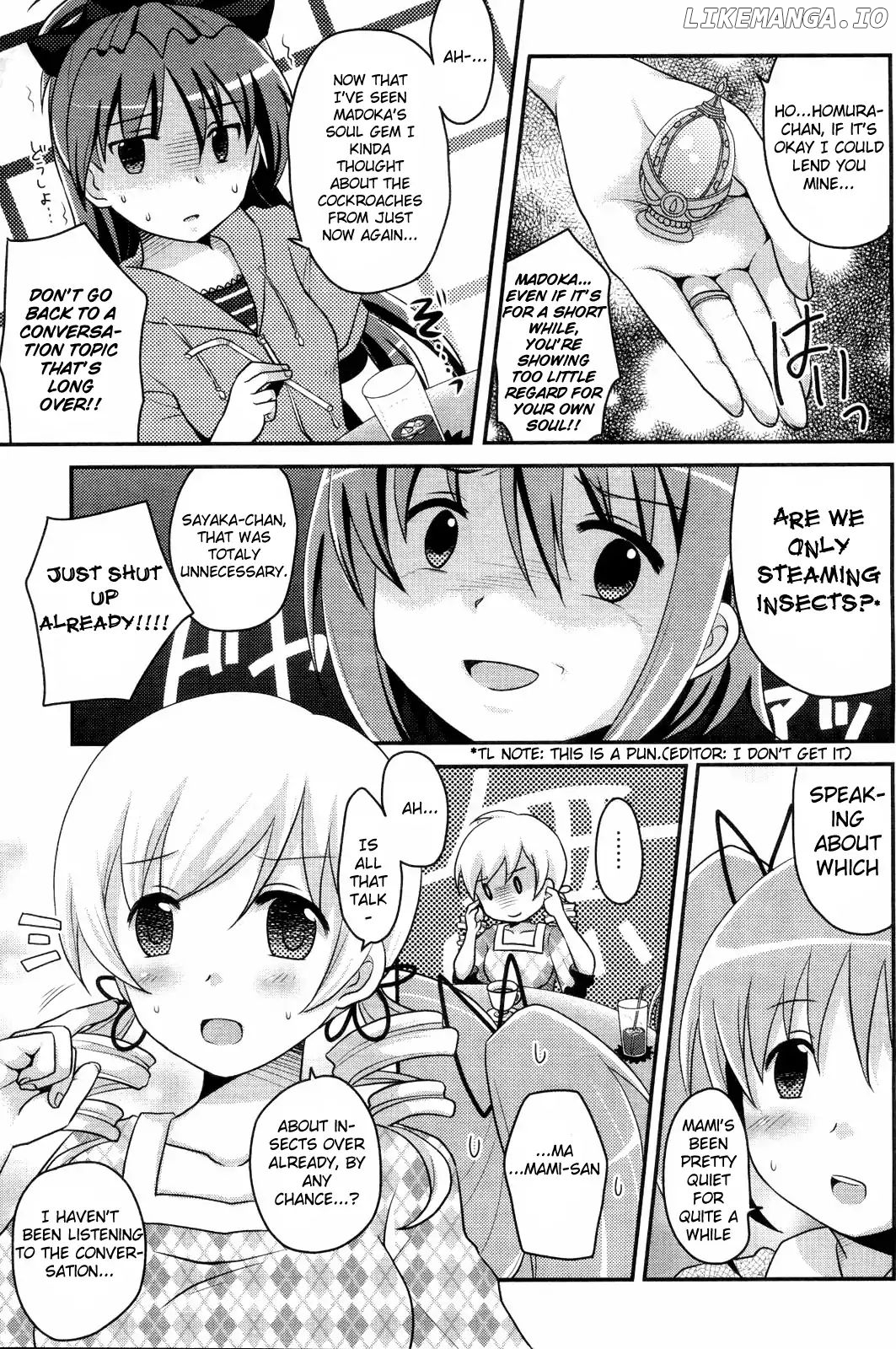 Tomoe Mami's Mundane Everyday Life chapter 1 - page 7