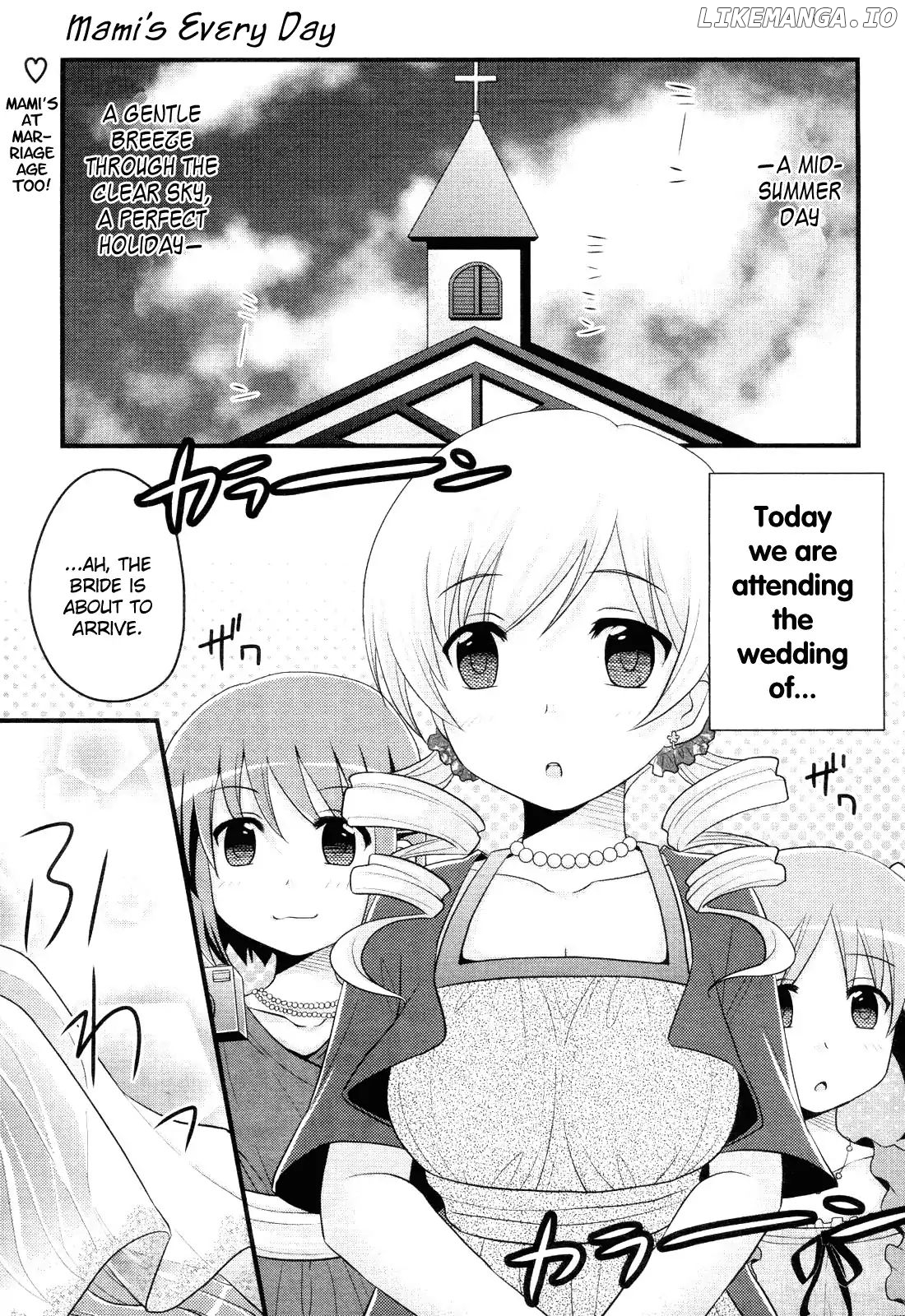 Tomoe Mami's Mundane Everyday Life chapter 2 - page 1