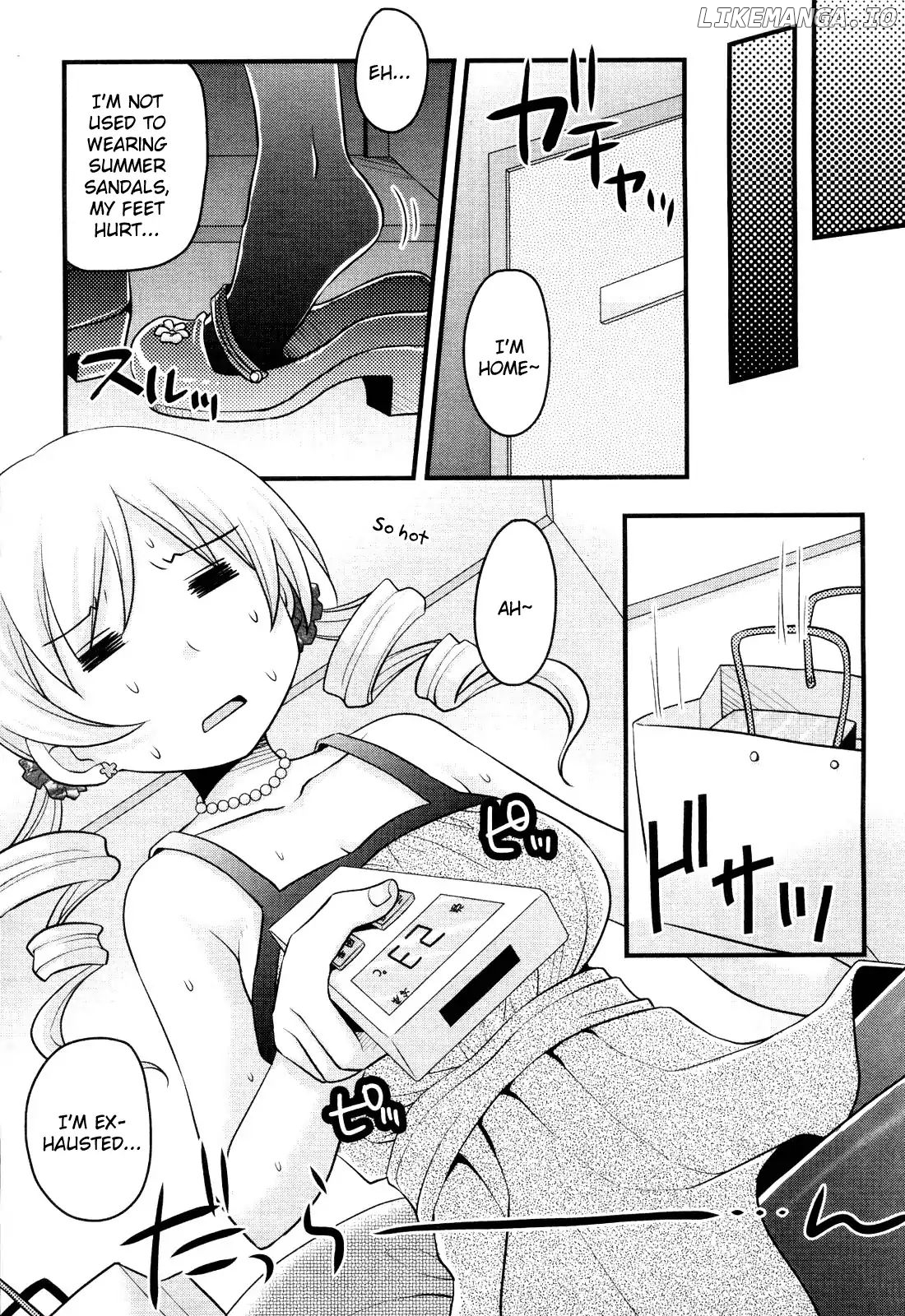 Tomoe Mami's Mundane Everyday Life chapter 2 - page 15