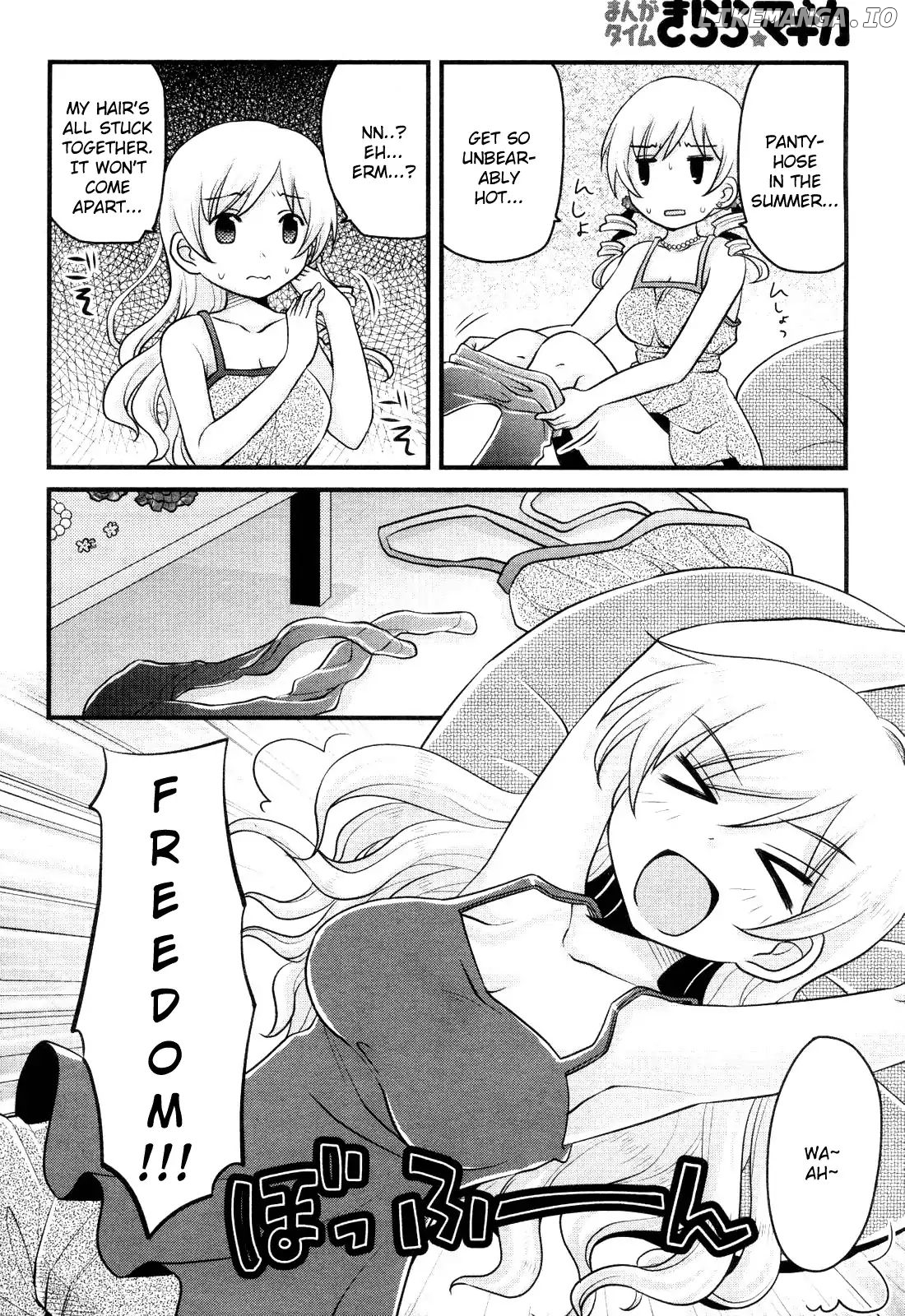 Tomoe Mami's Mundane Everyday Life chapter 2 - page 16