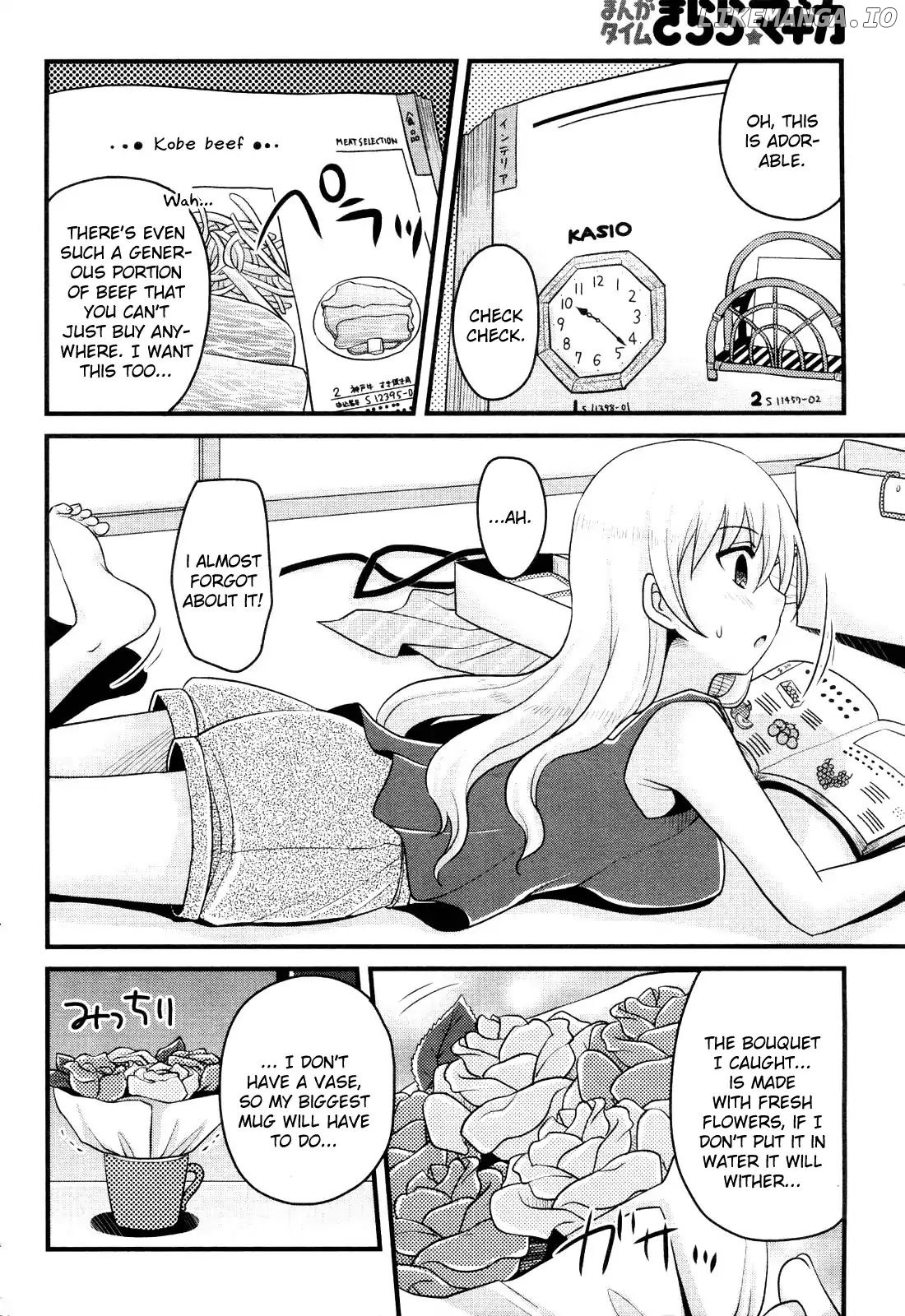 Tomoe Mami's Mundane Everyday Life chapter 2 - page 18