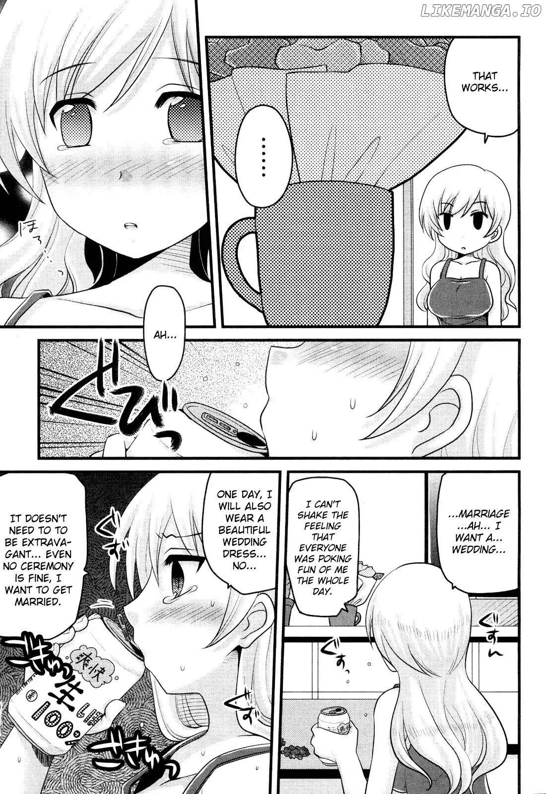 Tomoe Mami's Mundane Everyday Life chapter 2 - page 19