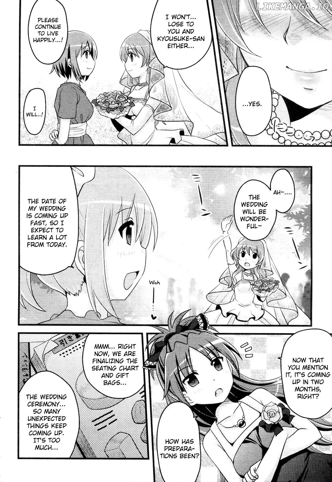 Tomoe Mami's Mundane Everyday Life chapter 2 - page 4