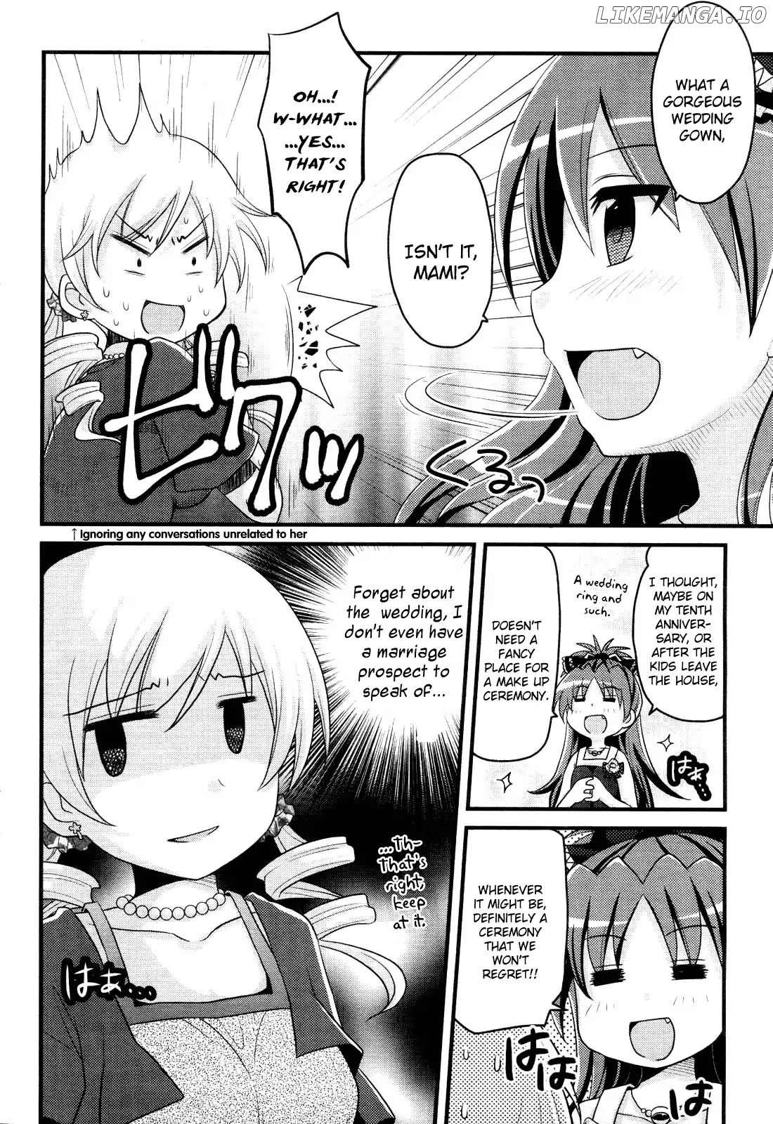Tomoe Mami's Mundane Everyday Life chapter 2 - page 6