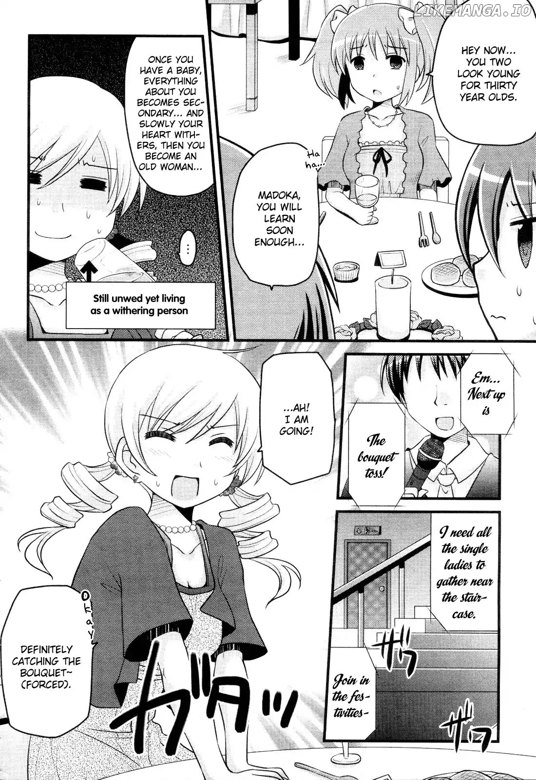 Tomoe Mami's Mundane Everyday Life chapter 2 - page 8