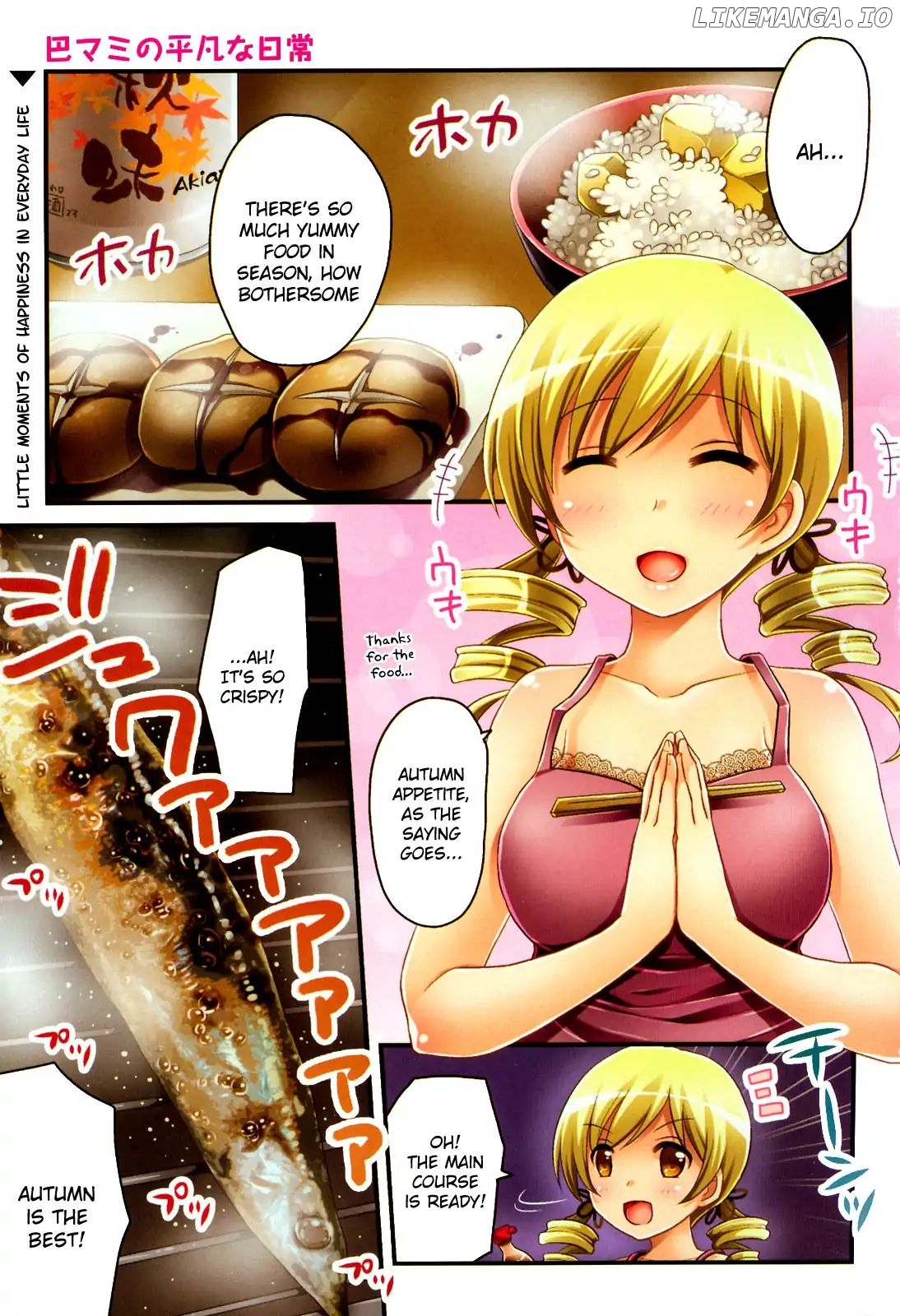 Tomoe Mami's Mundane Everyday Life chapter 3 - page 1