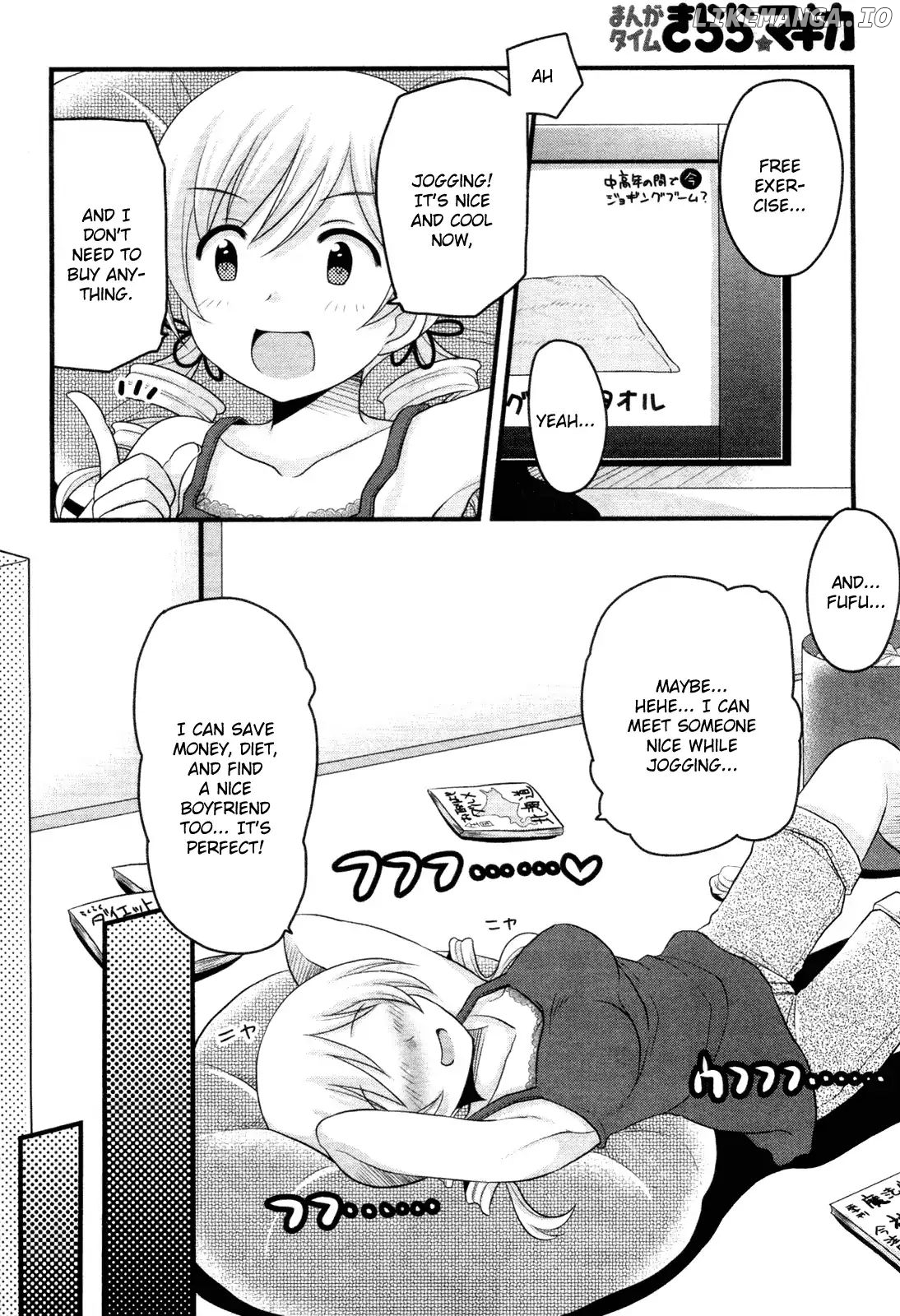 Tomoe Mami's Mundane Everyday Life chapter 3 - page 10
