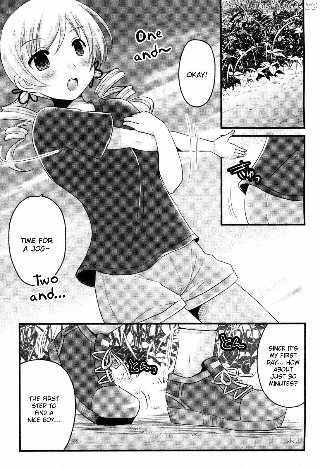 Tomoe Mami's Mundane Everyday Life chapter 3 - page 11