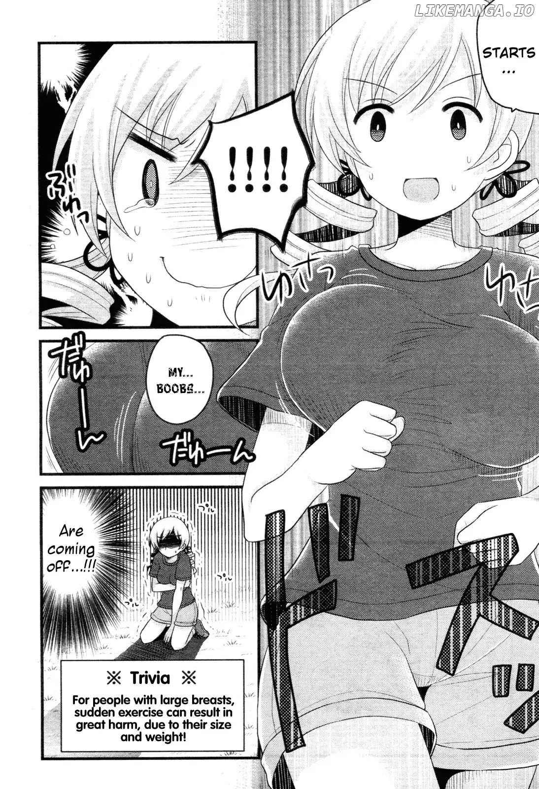 Tomoe Mami's Mundane Everyday Life chapter 3 - page 12