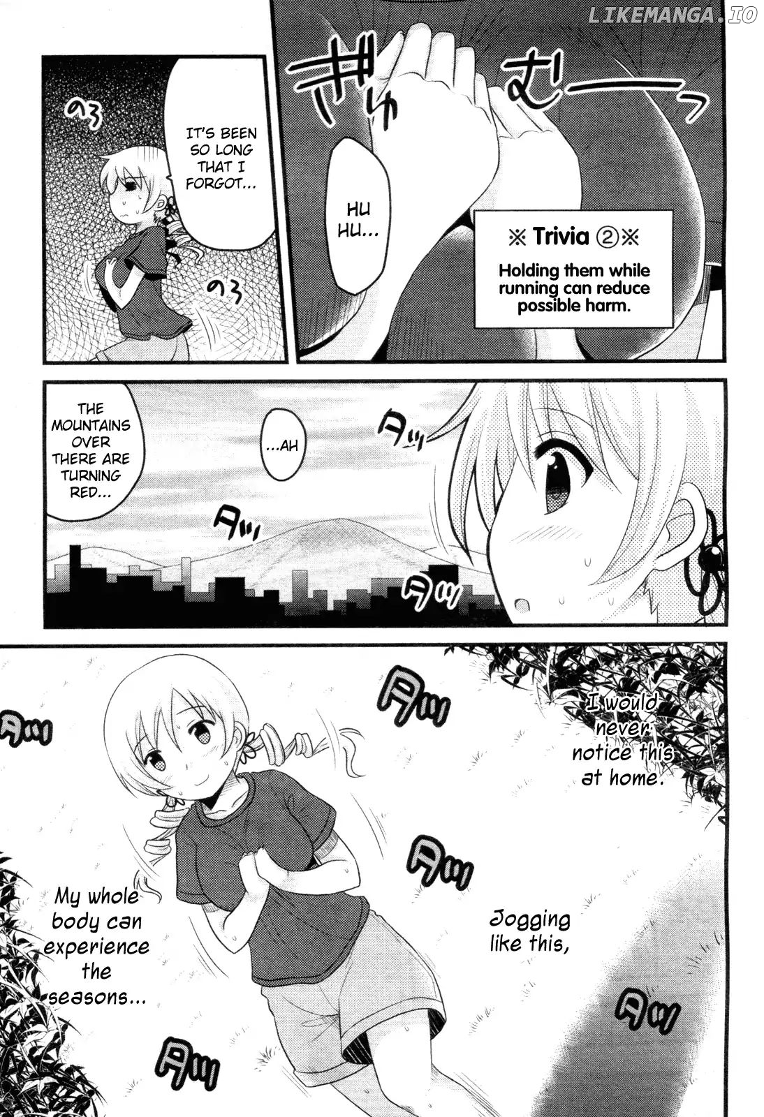 Tomoe Mami's Mundane Everyday Life chapter 3 - page 13