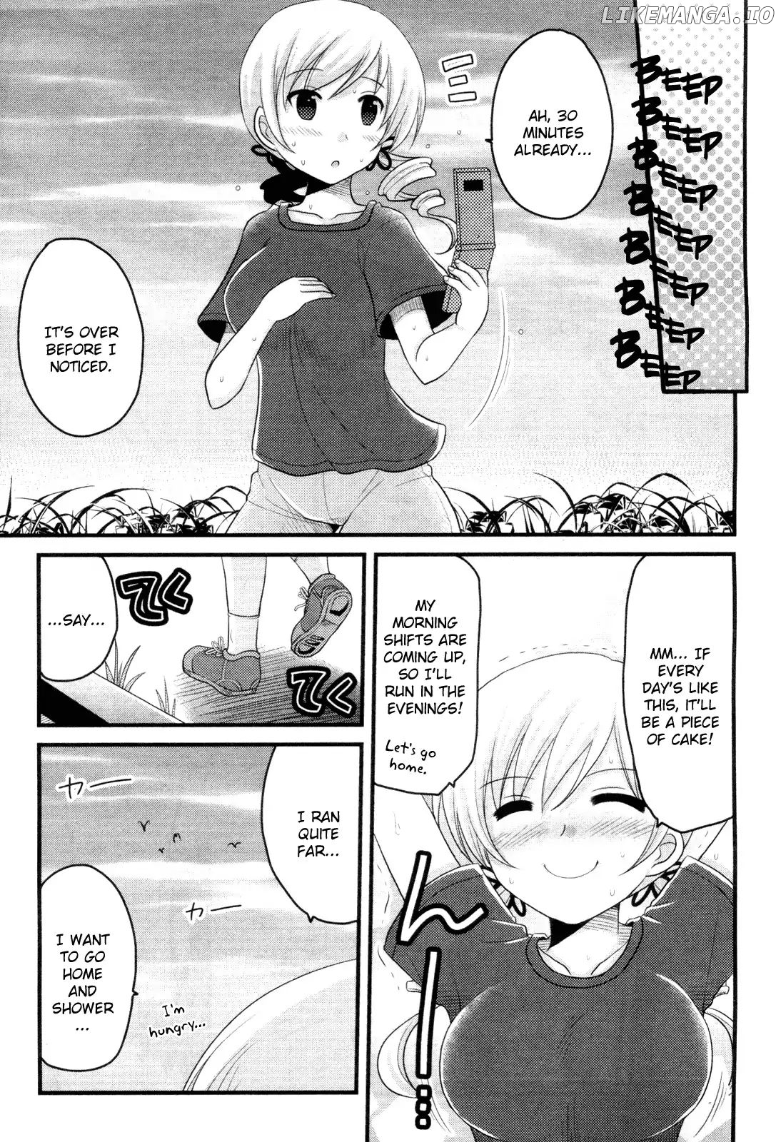 Tomoe Mami's Mundane Everyday Life chapter 3 - page 15