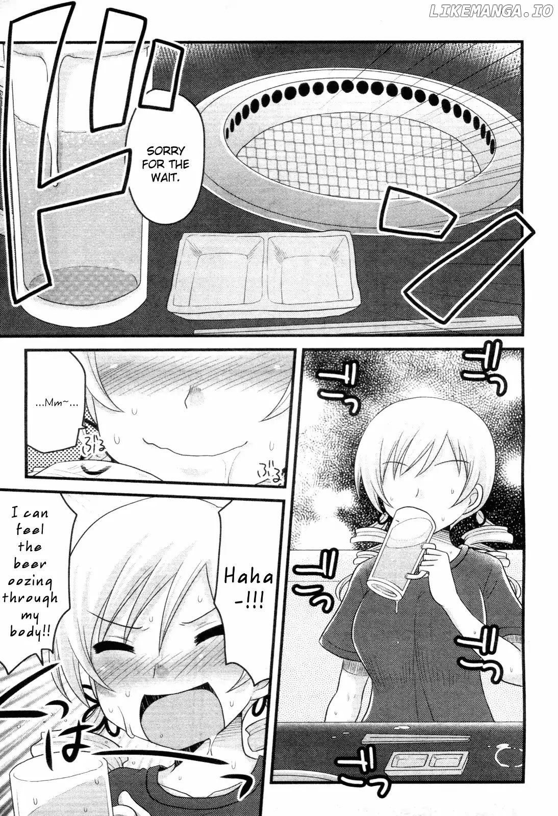 Tomoe Mami's Mundane Everyday Life chapter 3 - page 17