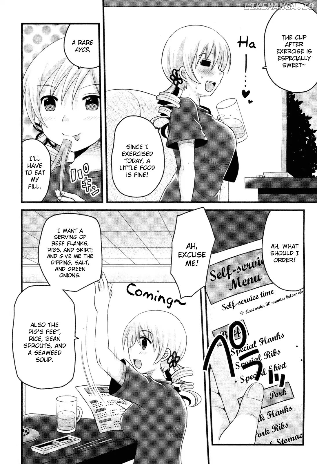 Tomoe Mami's Mundane Everyday Life chapter 3 - page 18