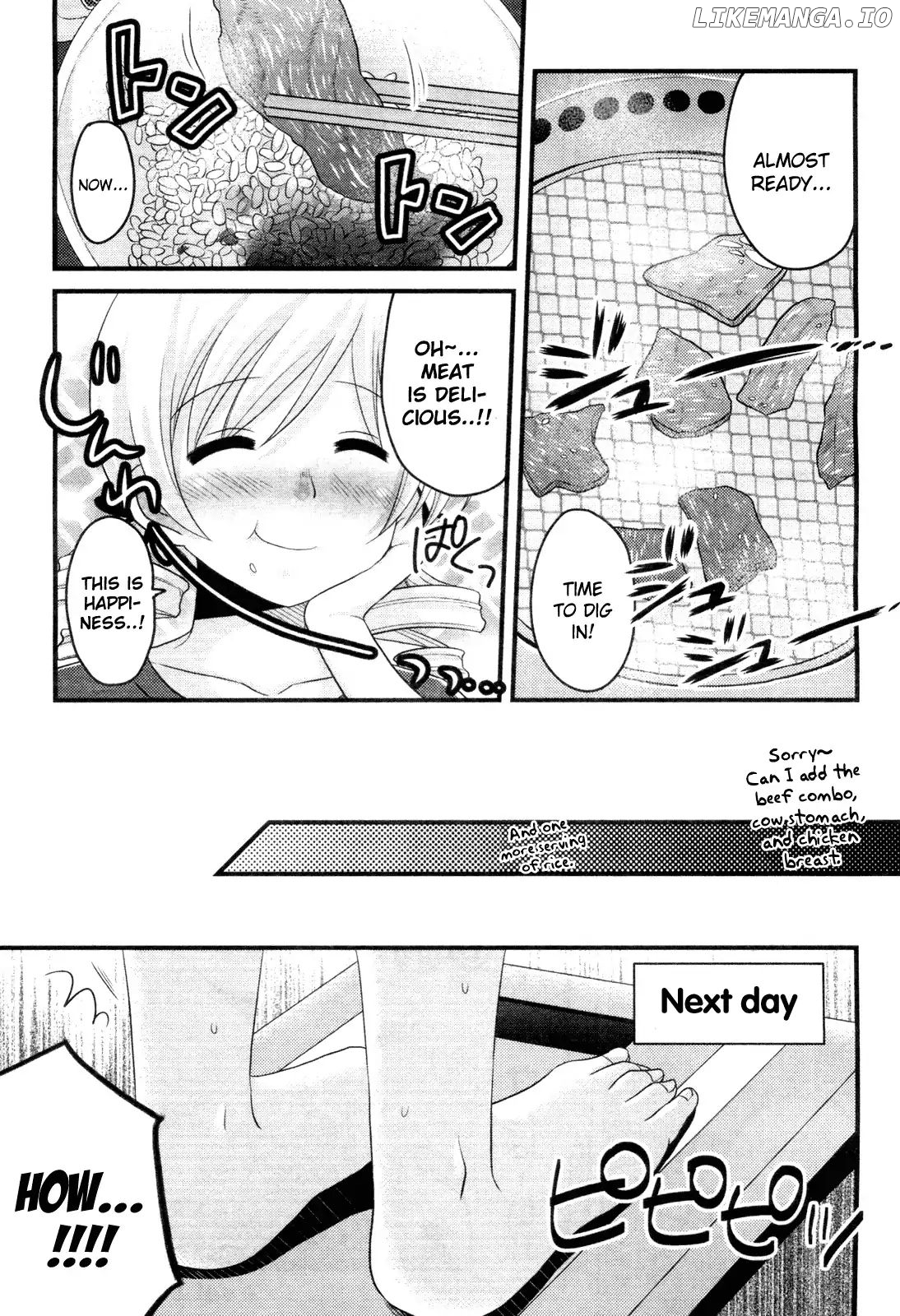 Tomoe Mami's Mundane Everyday Life chapter 3 - page 19