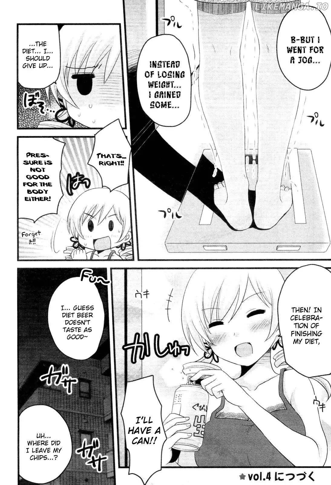 Tomoe Mami's Mundane Everyday Life chapter 3 - page 20