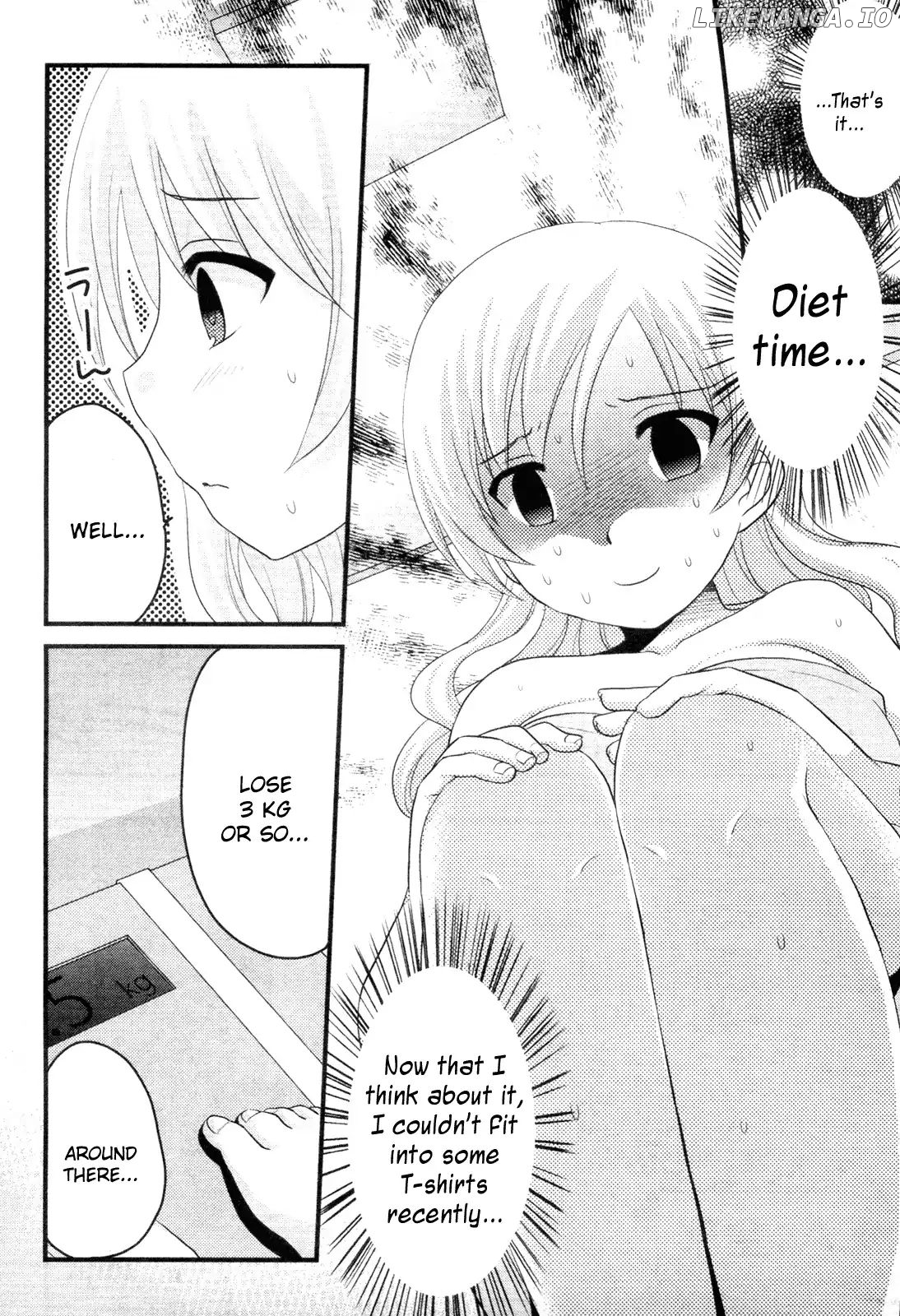 Tomoe Mami's Mundane Everyday Life chapter 3 - page 4