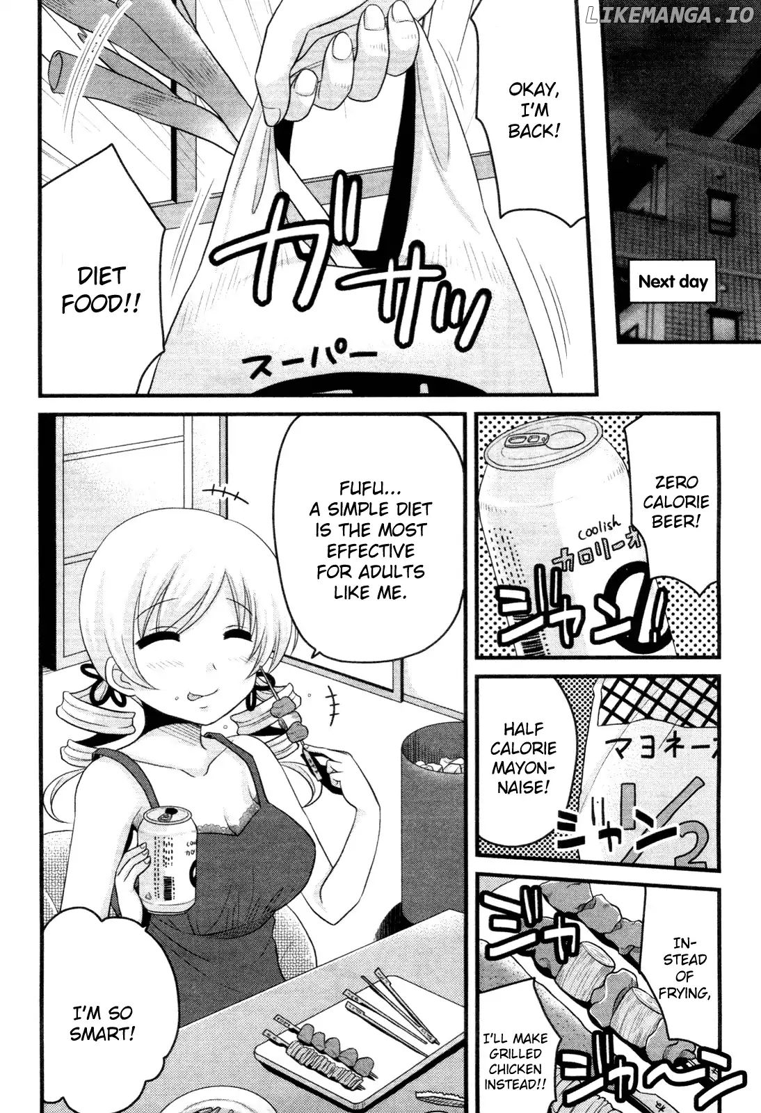 Tomoe Mami's Mundane Everyday Life chapter 3 - page 6