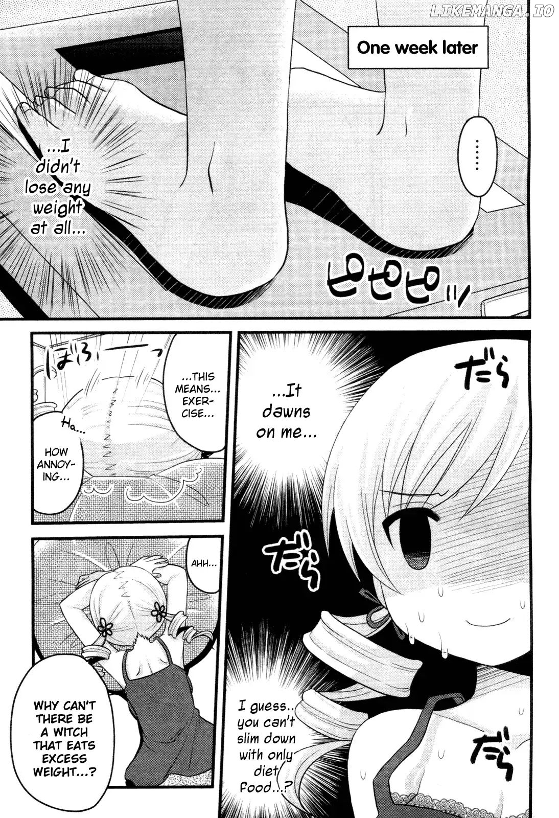 Tomoe Mami's Mundane Everyday Life chapter 3 - page 7