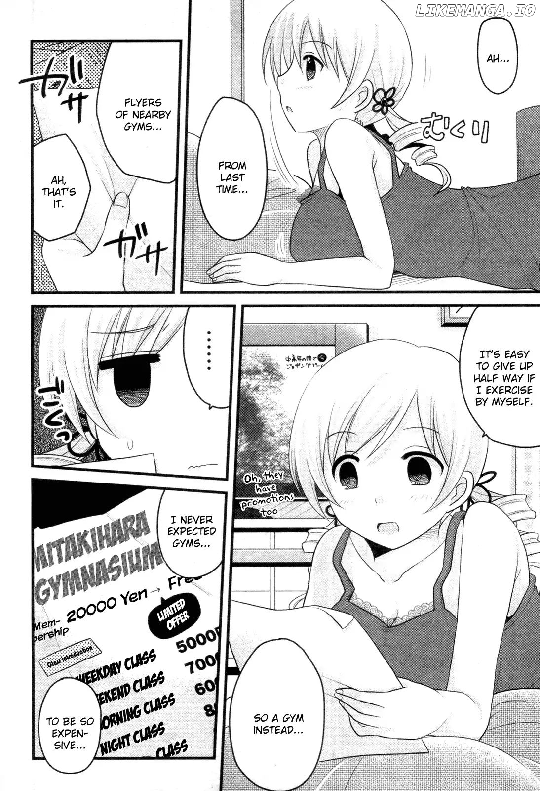 Tomoe Mami's Mundane Everyday Life chapter 3 - page 8